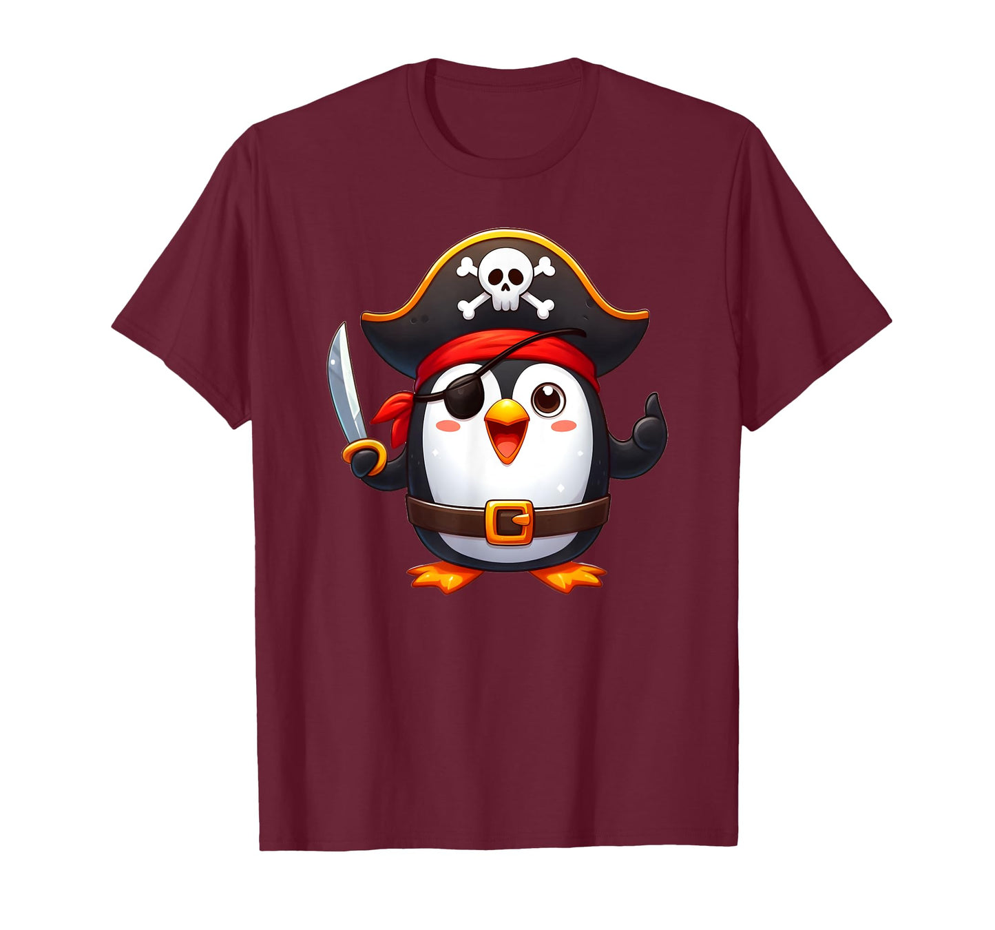 Pirate Penguin T-Shirt