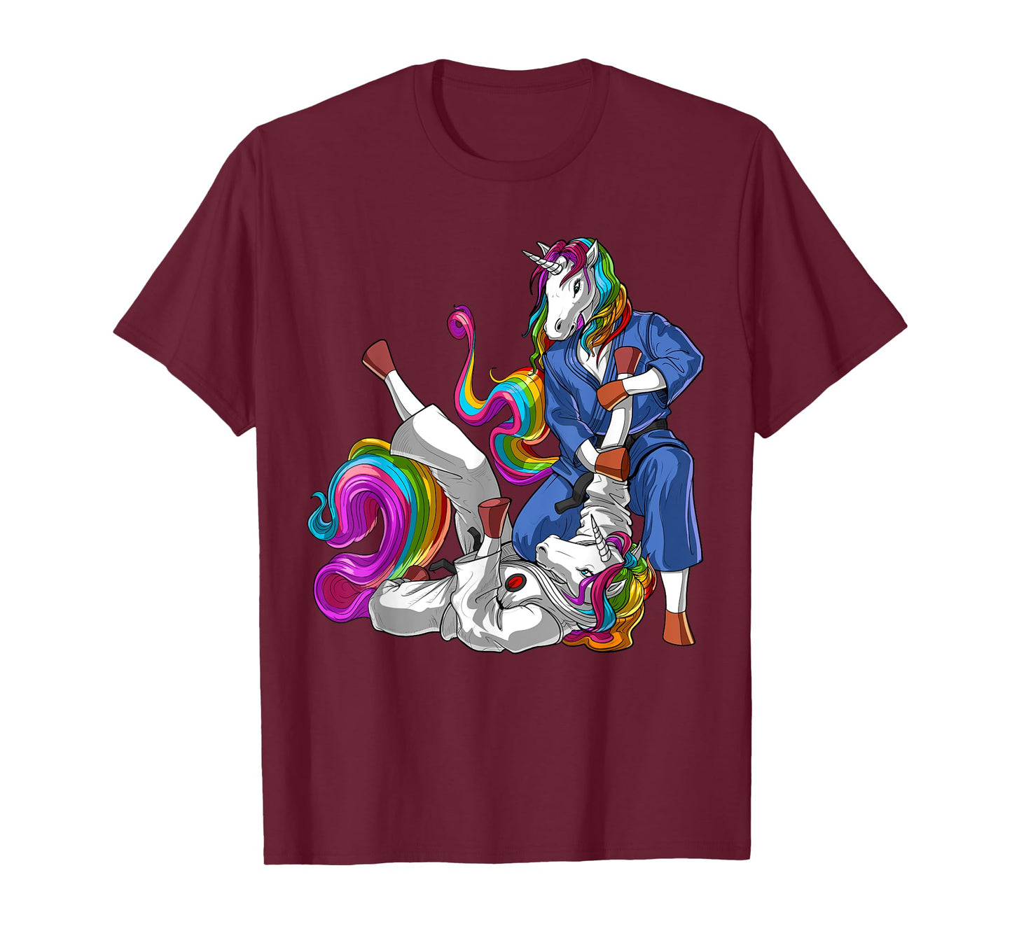 Unicorn Brazilian Jiu-Jitsu Judo BJJ Martial Arts Wrestling T-Shirt