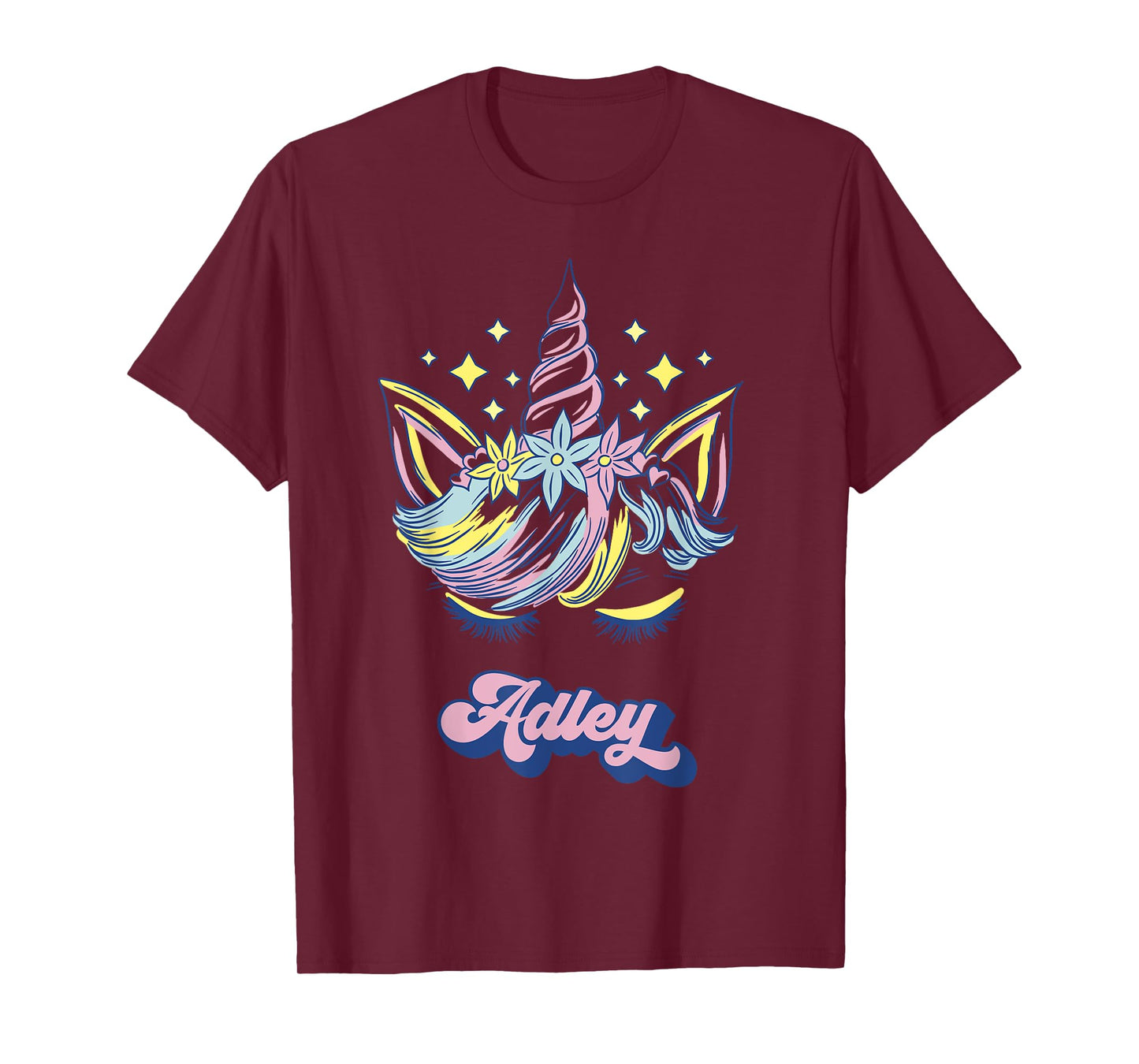 ADLEY MERCH UNICORN DESIGN T-Shirt