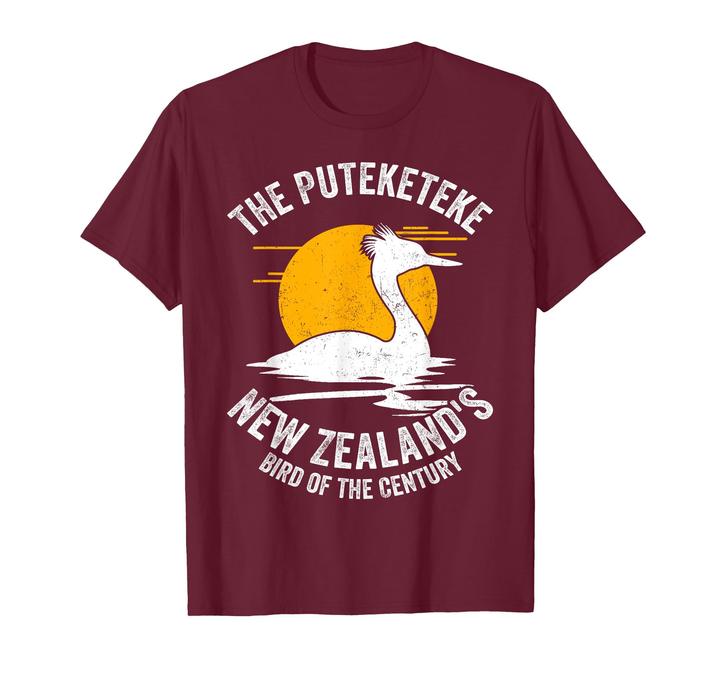 The Puteketeke New Zealand's Bird of the Century, Puteketeke T-Shirt