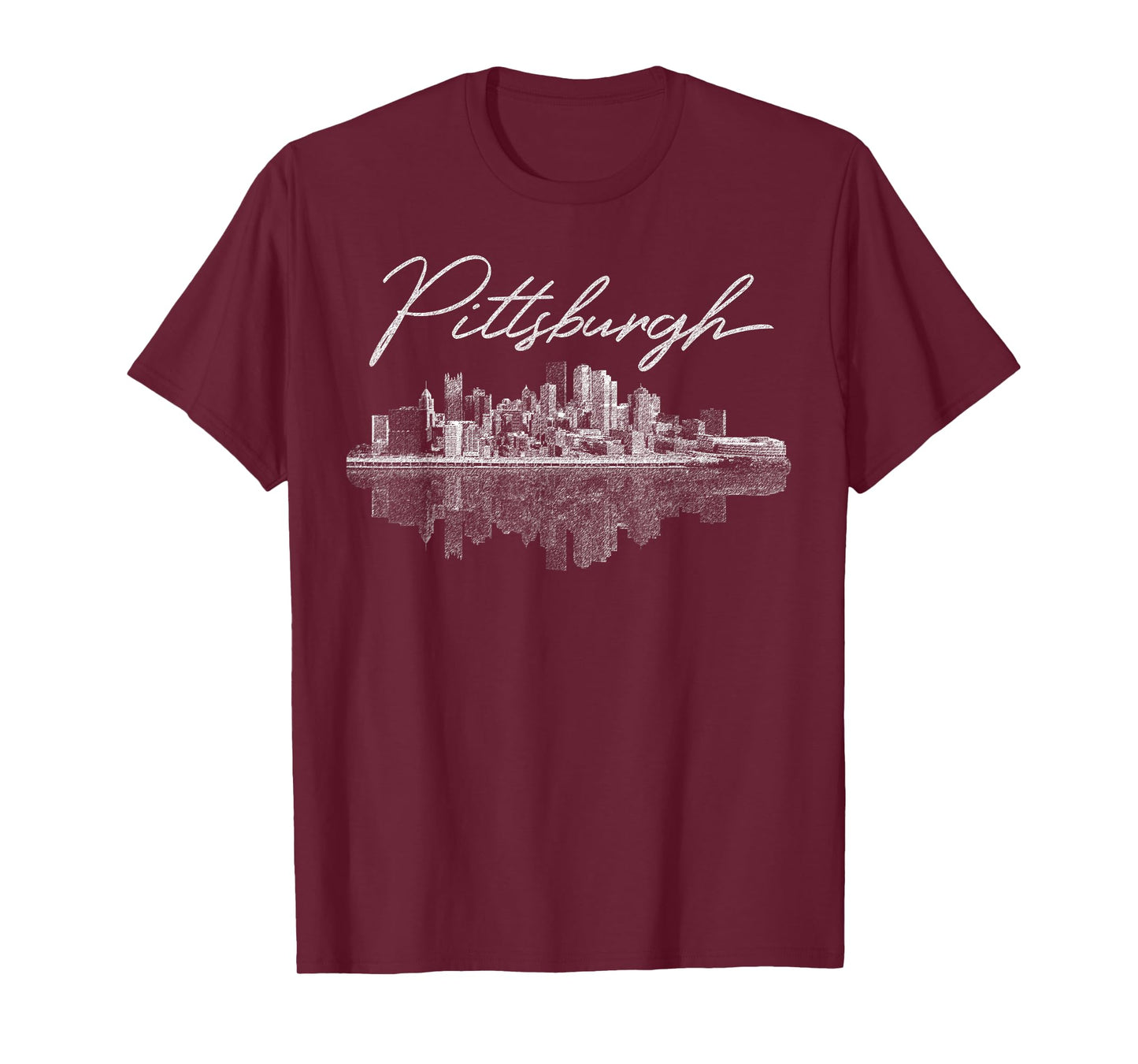 Pittsburgh Skyline Shirt for Women, Men, Girls & Boys T-Shirt