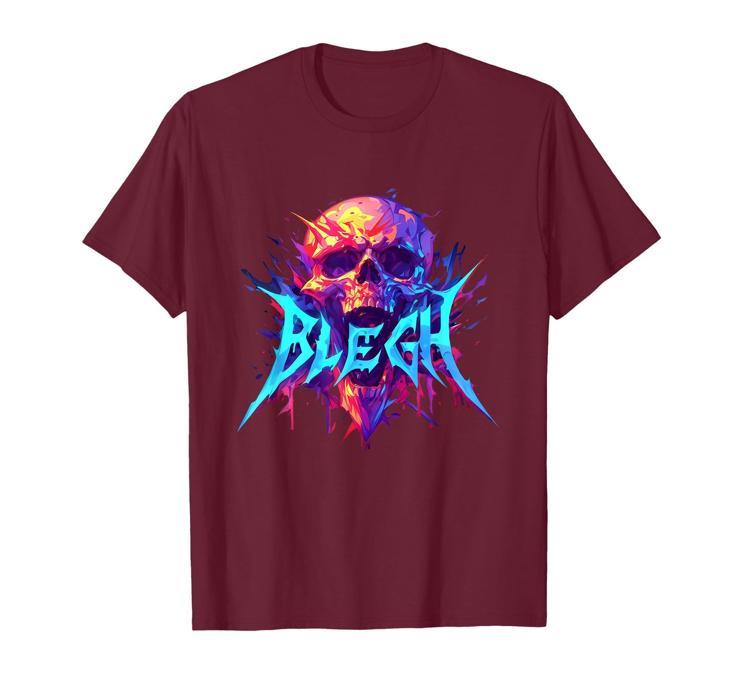 Blegh | Heavy Hardcore Metal Music | Metalcore Scream T-Shirt