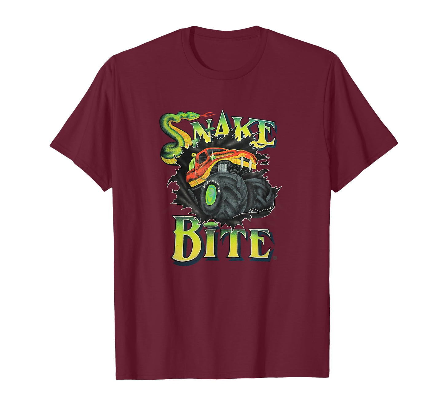 Snake Bite Burst Out T-Shirt