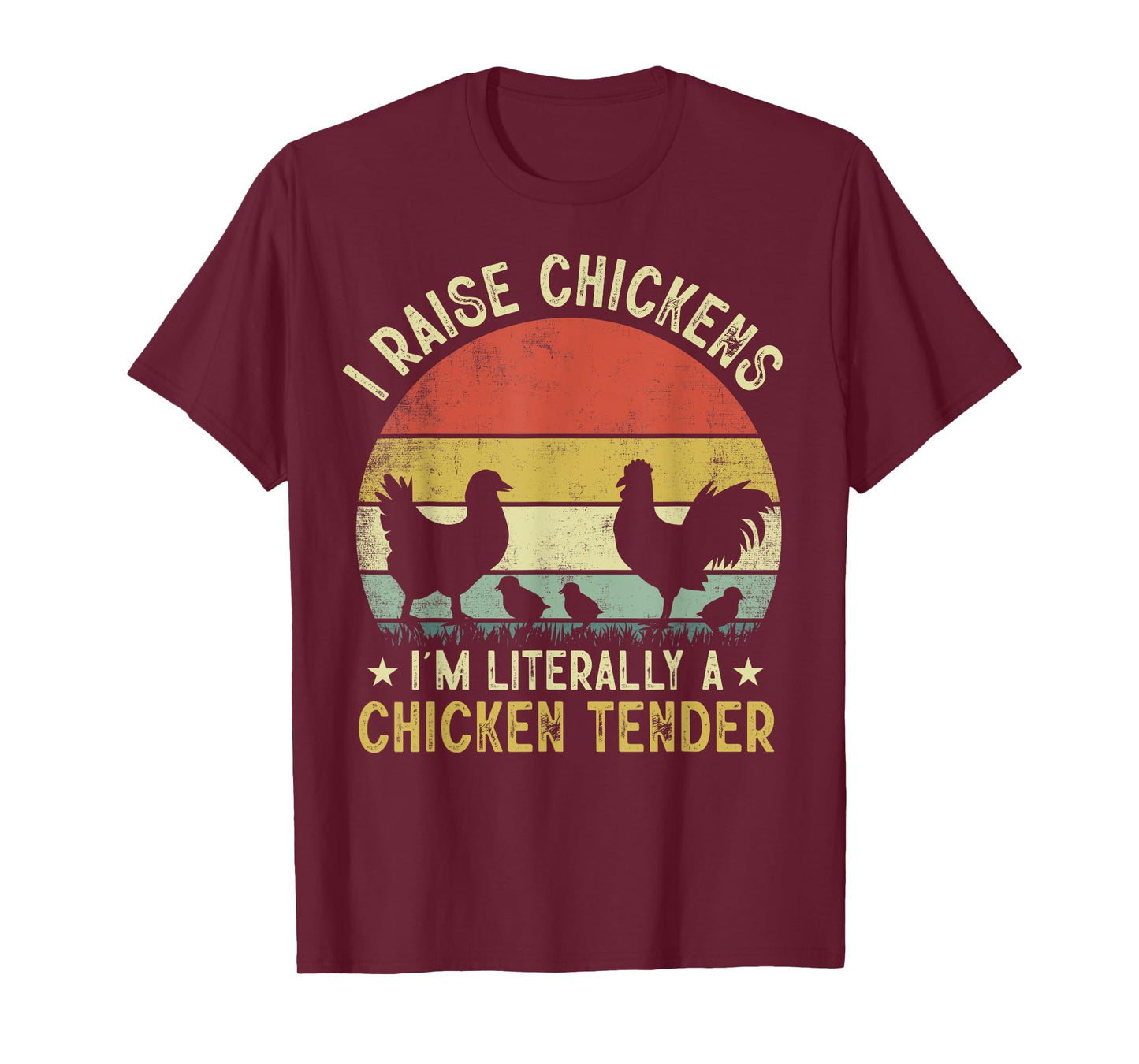 Chicken farmer chicken tender funny women men chicken lover T-Shirt