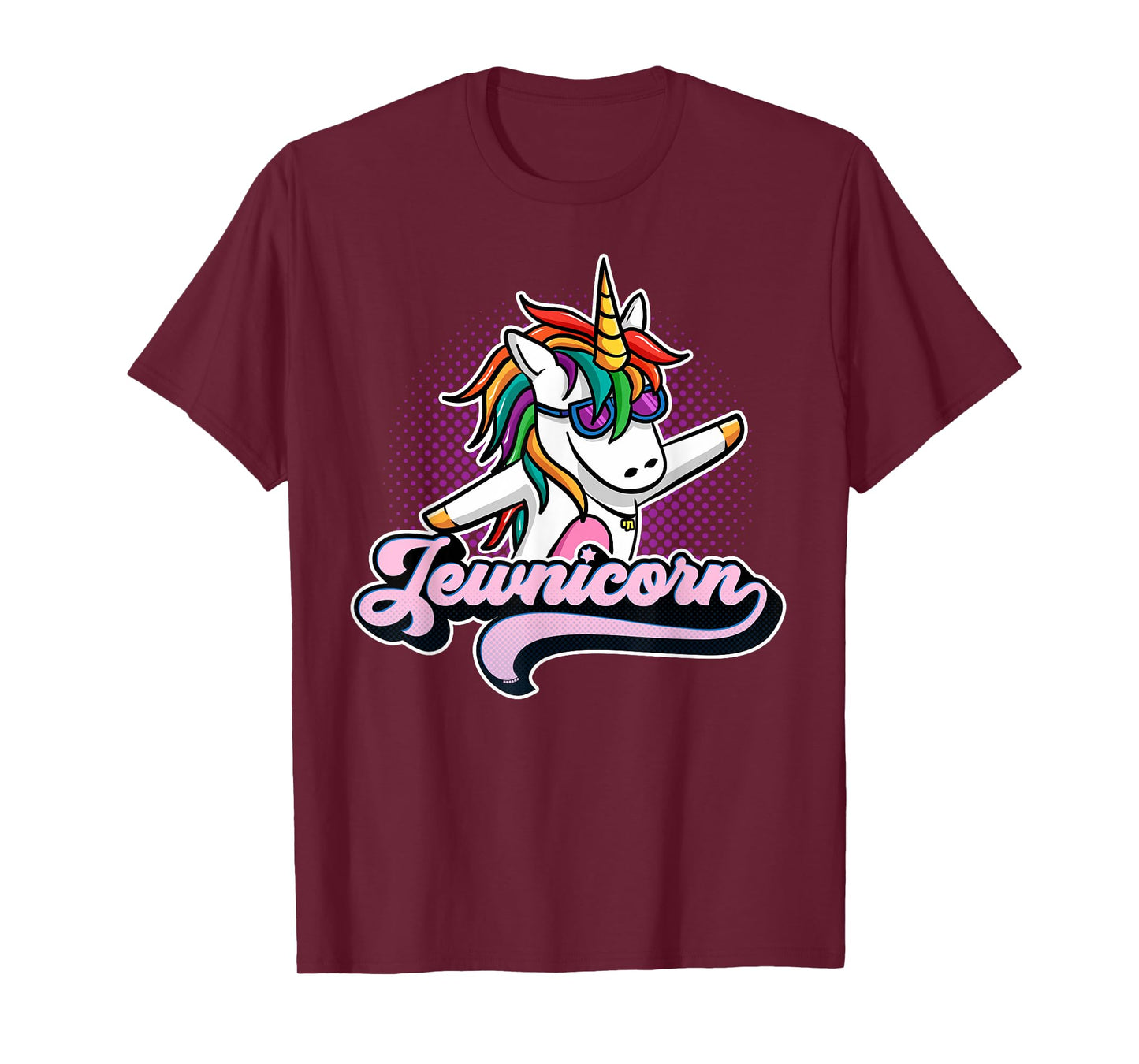 Jewnicorn Funny Jewish Unicorn T-Shirt