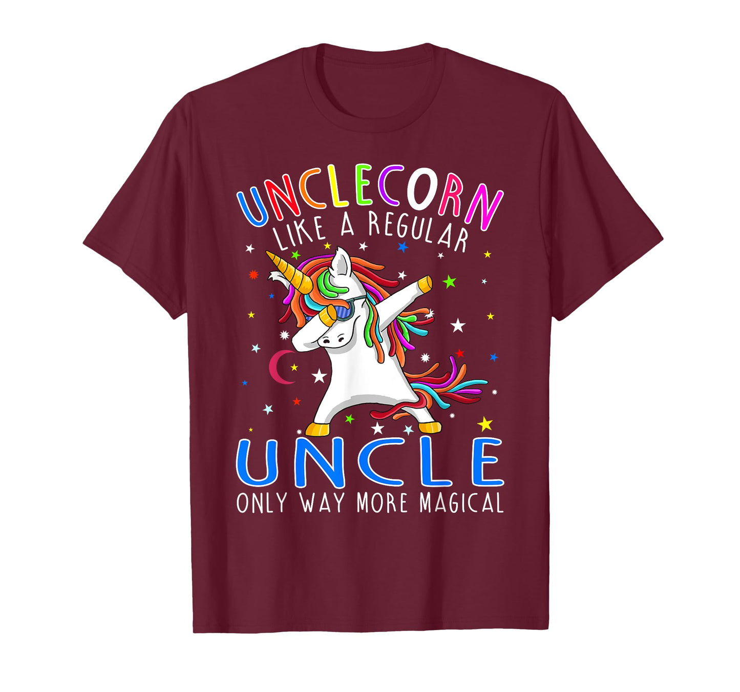 Unclecorn Like A Regular Uncle Only Way More Magical T-Shirt