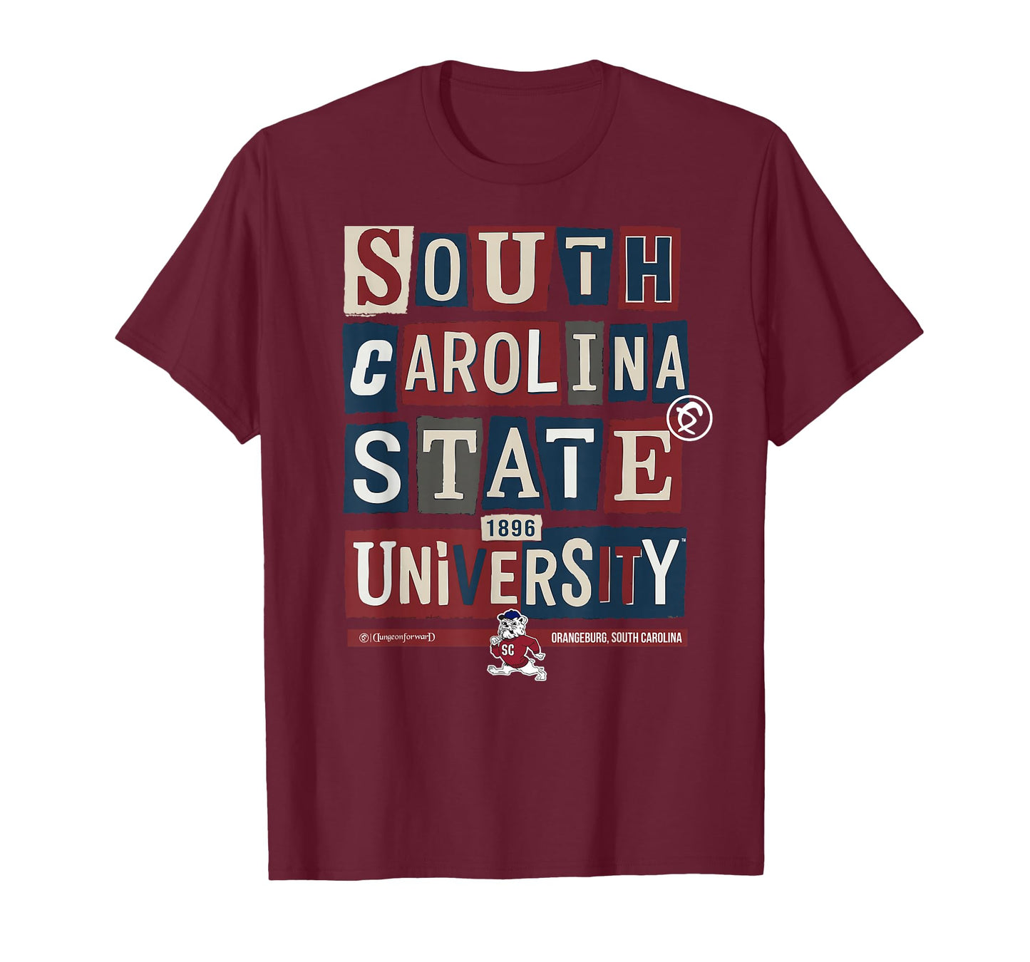 South Carolina State University - HBCU Collage - SC State T-Shirt