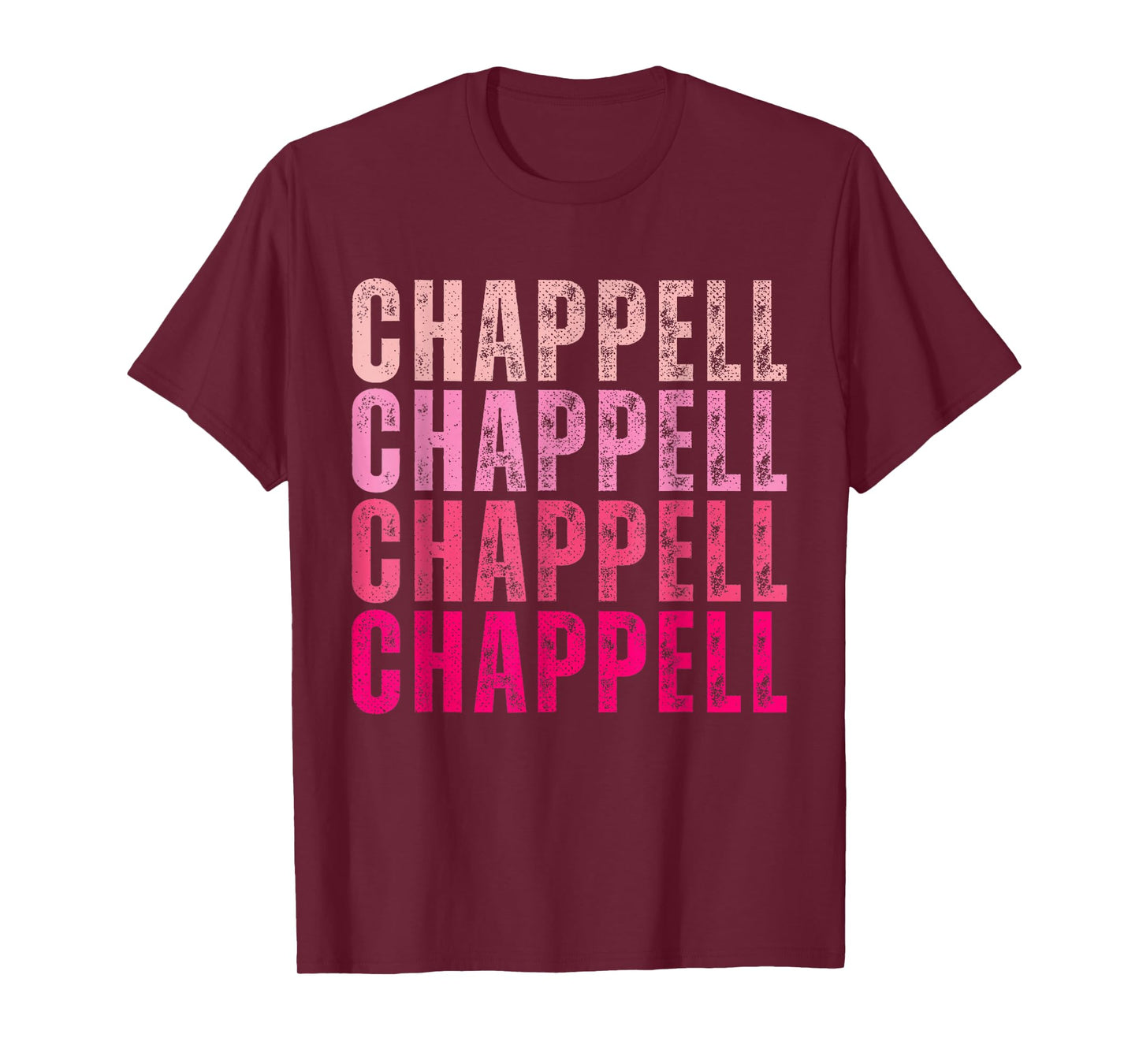 Groovy Chappell First Name Personalized Chappell Tees Meme T-Shirt
