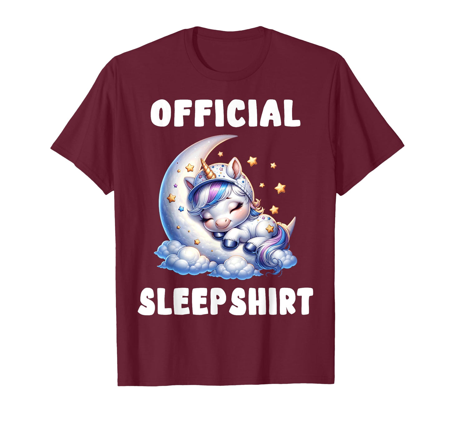 Unicorn - Official Sleepshirt Pajamas Nightgown T-Shirt