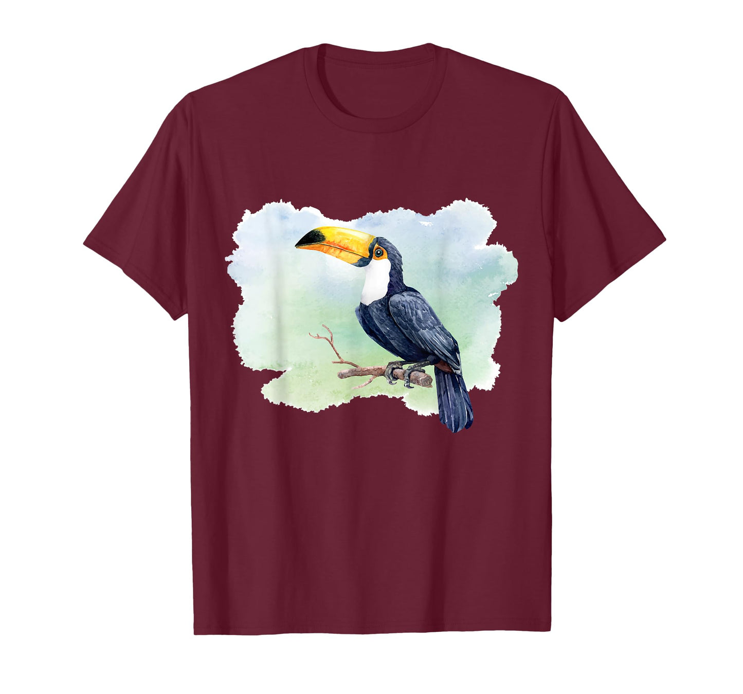 Toucan Watercolor T-Shirt