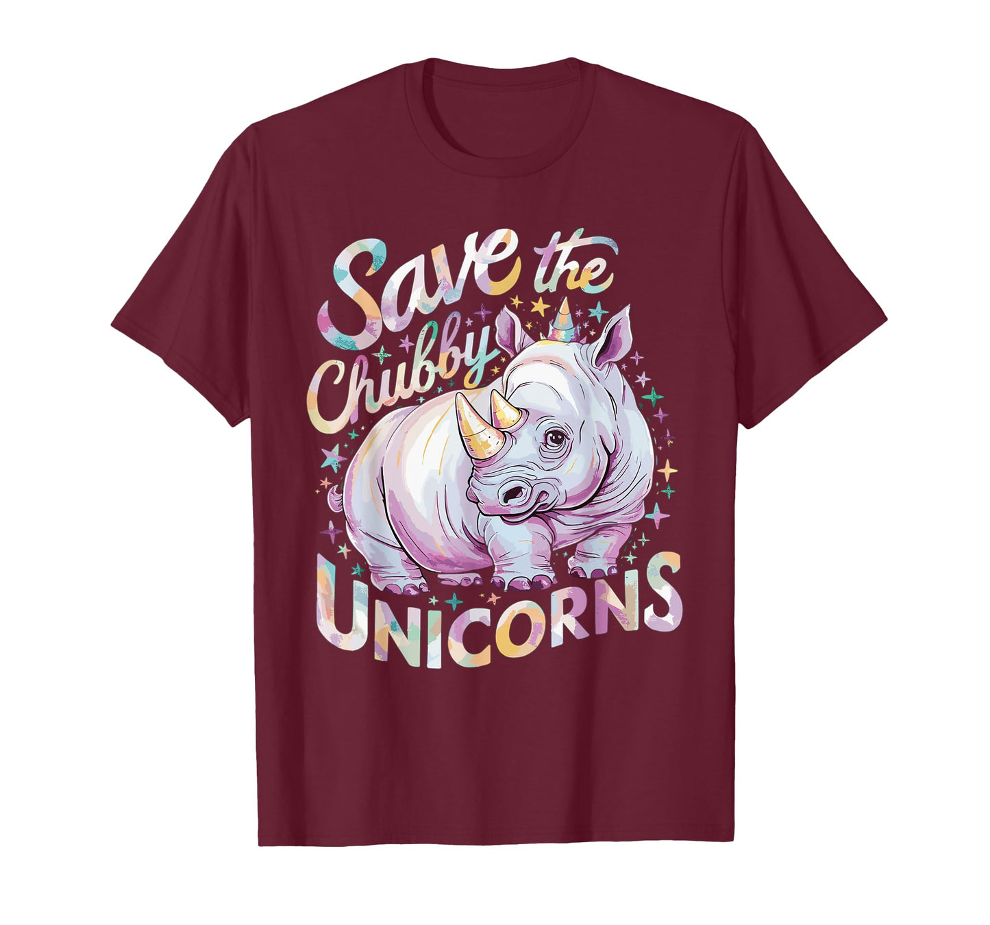 Save The Chubby Unicorns T-Shirt