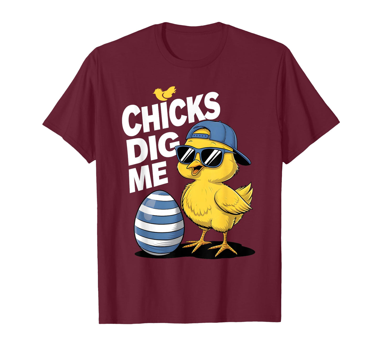 Chicks Dig Me Toddler Boy Easter Boys Easter Toddler Kids T-Shirt