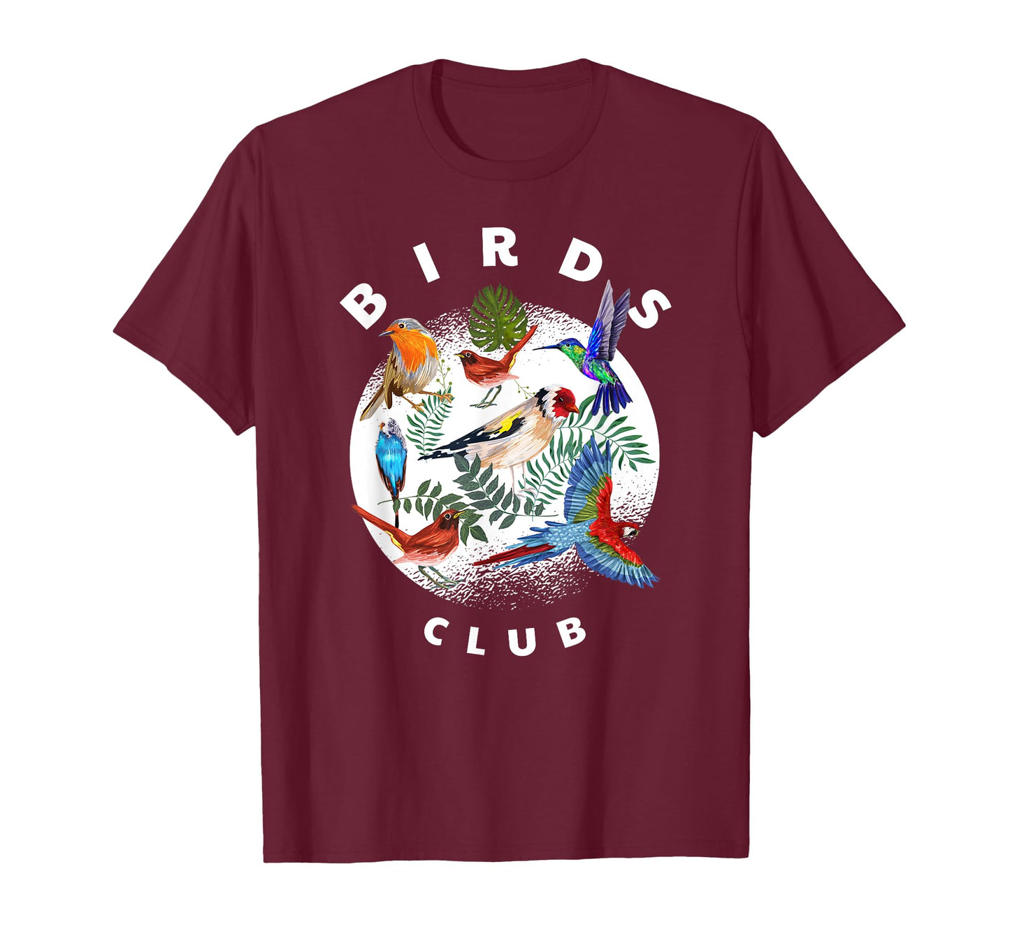 Bird Lover Gifts For Women Men - Birds Club - Bird Watching T-Shirt