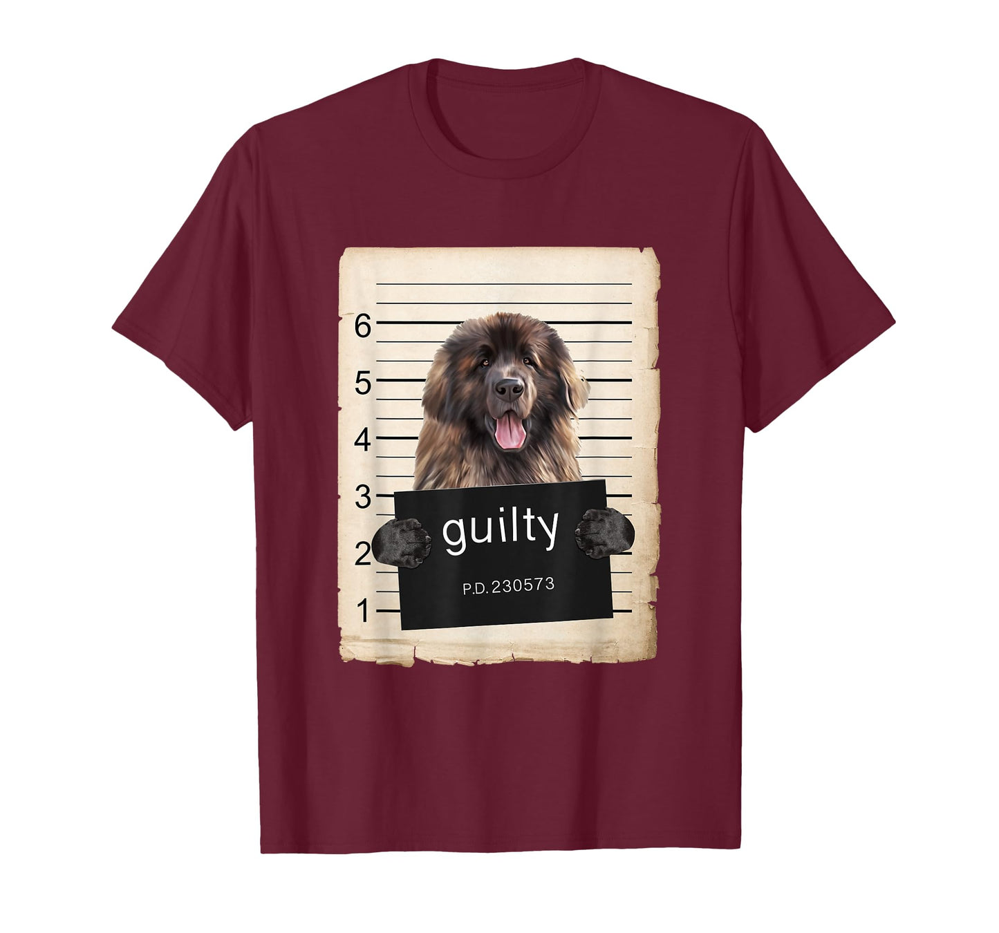 Leonberger mug shot T-Shirt