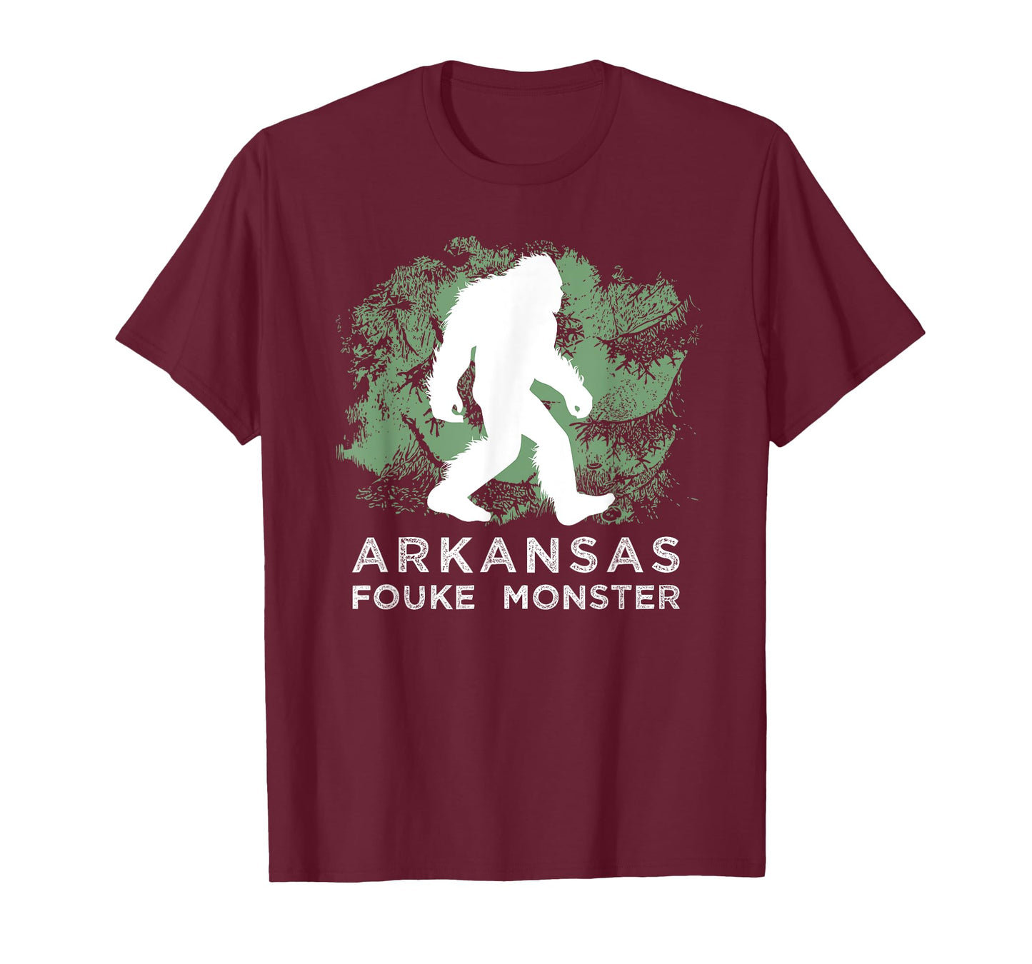 Arkansas Fouke Monster Shirt, Southern Swamp Bigfoot Tee T-Shirt