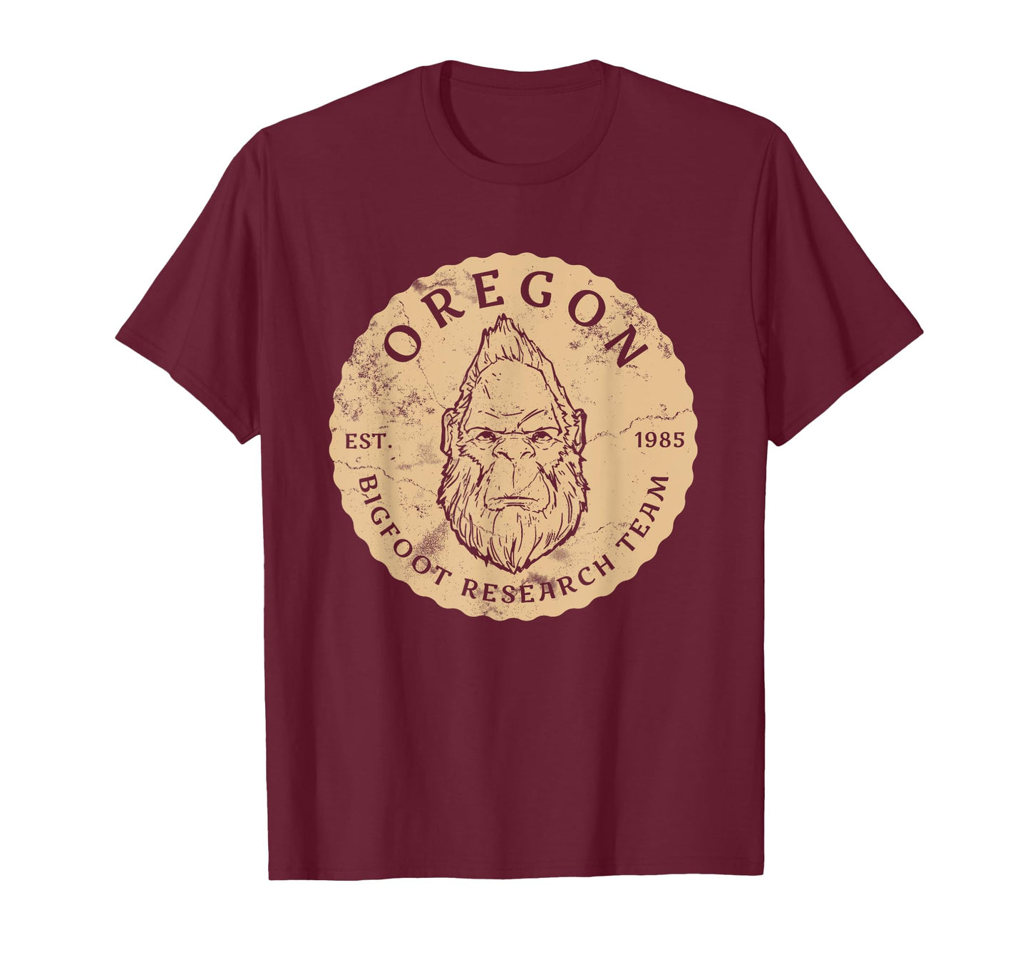 Bigfoot Research Team for Oregon Sasquatch Believers T-Shirt