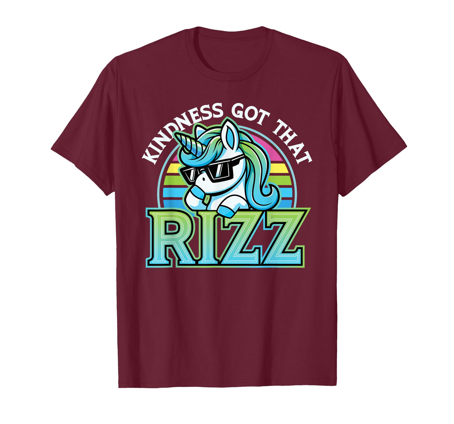 Kindness Anti Bullying Week Unicorn Got Rizz T-Shirt