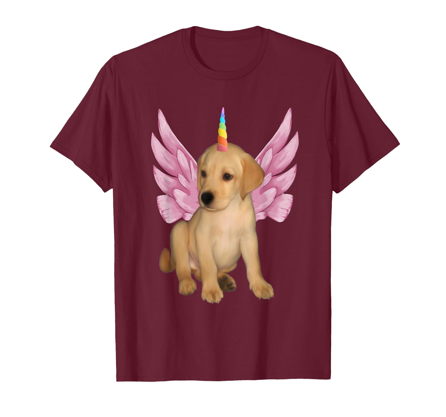 Cute Unicorn Pegasus Unipeg Puppy T-Shirt
