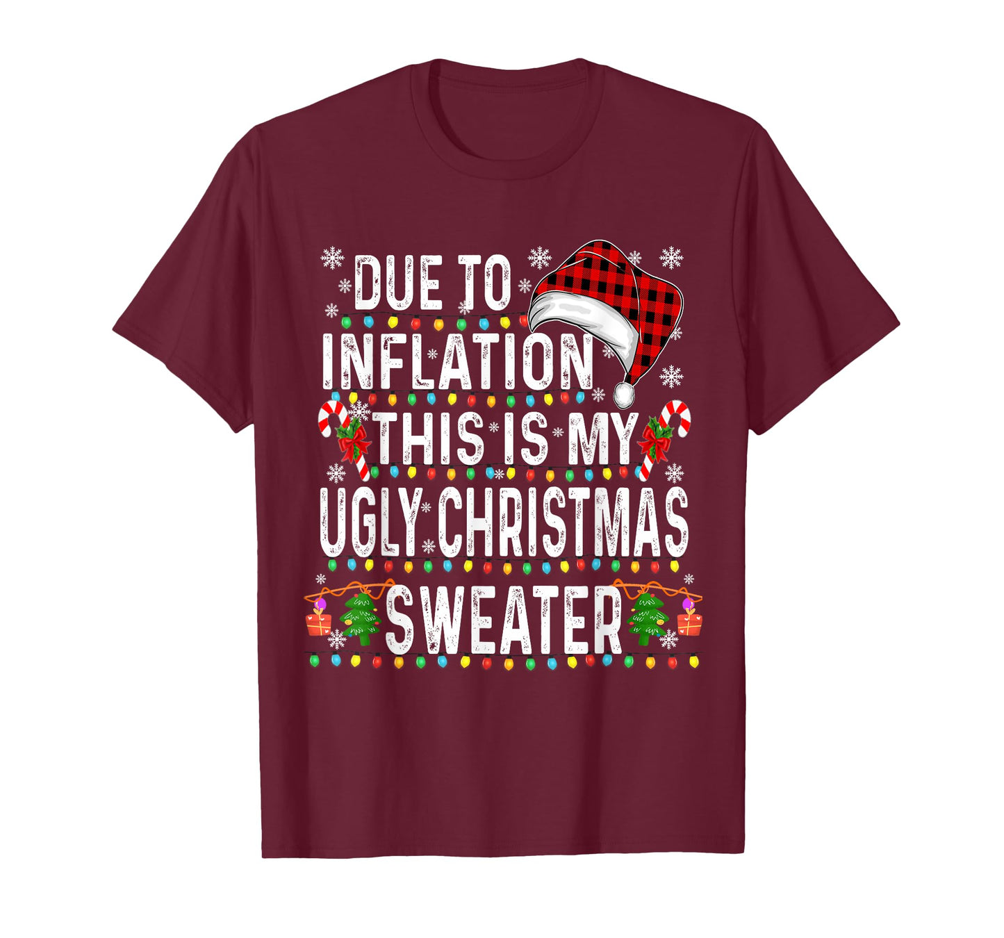 Family Christmas Pajama Men Women Funny Christmas 2024 T-Shirt