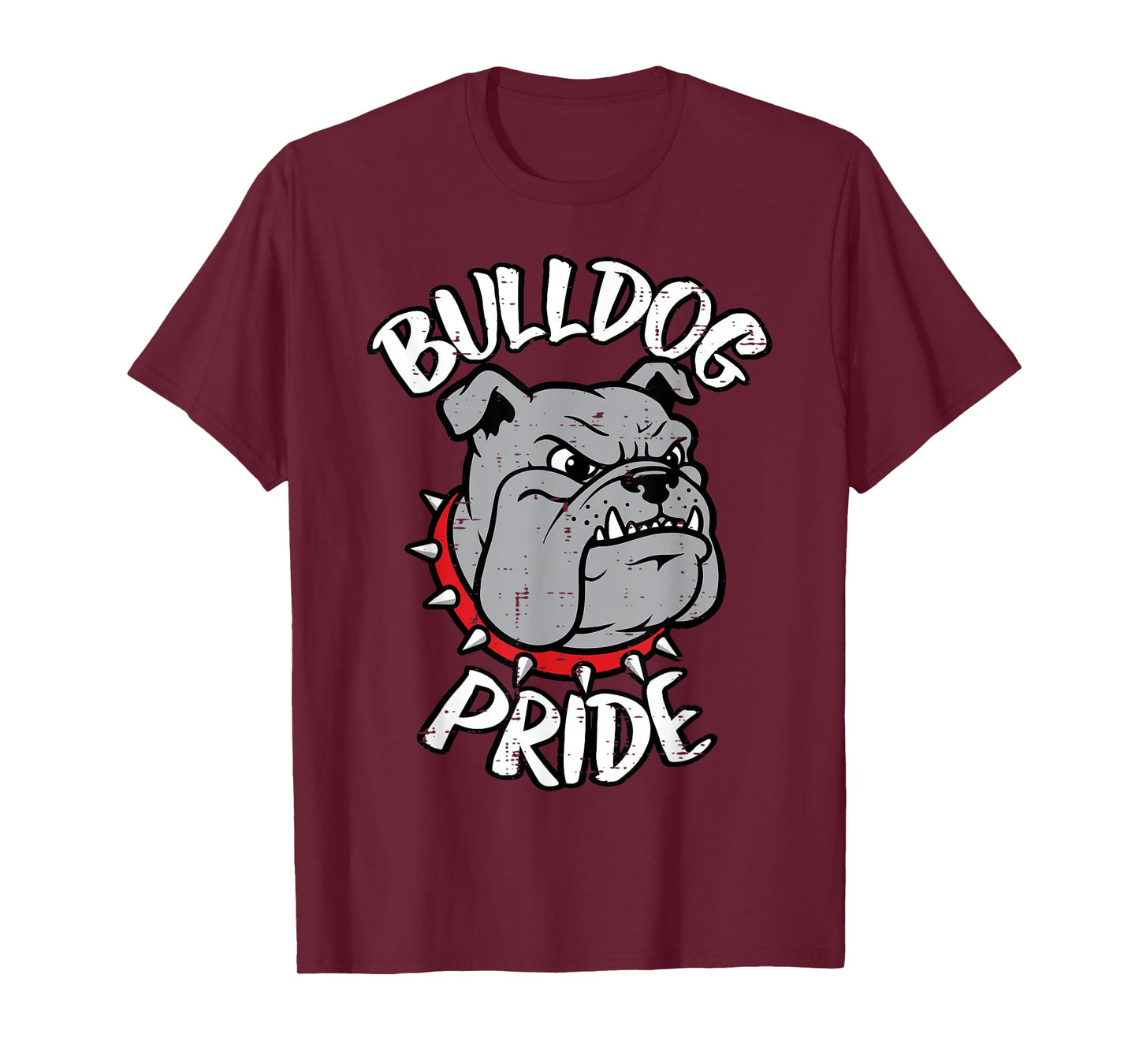 Bulldog Pride Girls Youth Teen Kids Men Boys Women T-Shirt