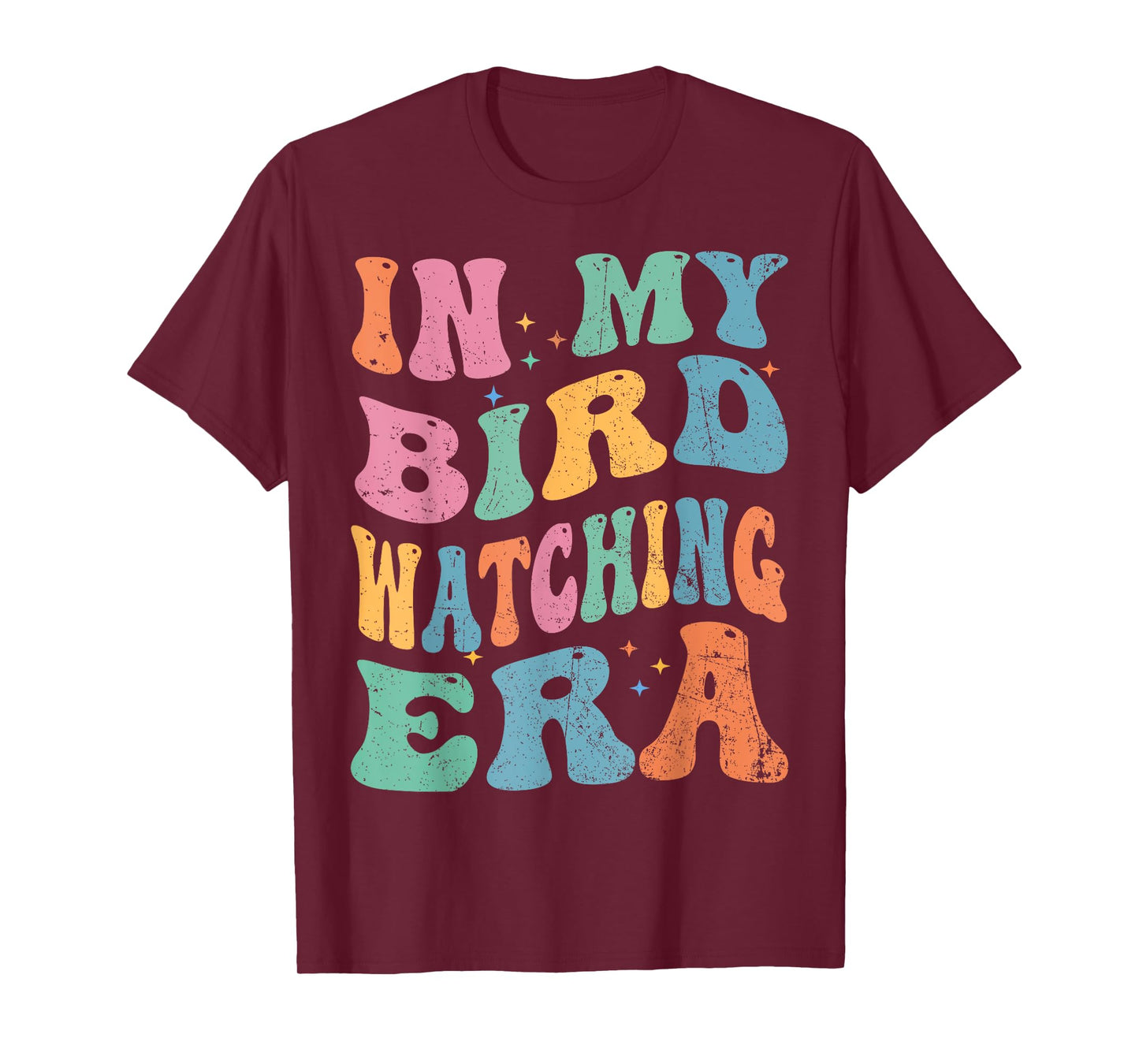 Cute In My Bird Watching Era Funny Birds Lovers T-Shirt