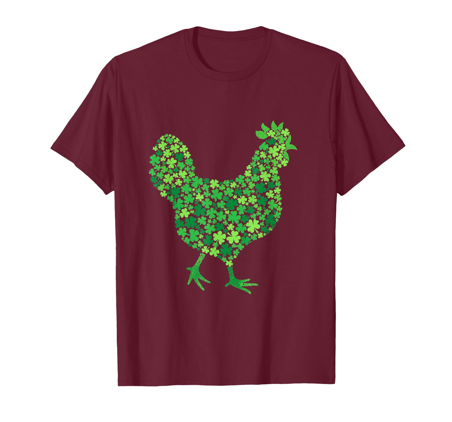 st patrick 's day rooster Irish Chicken St. Patrick’s Day T-Shirt