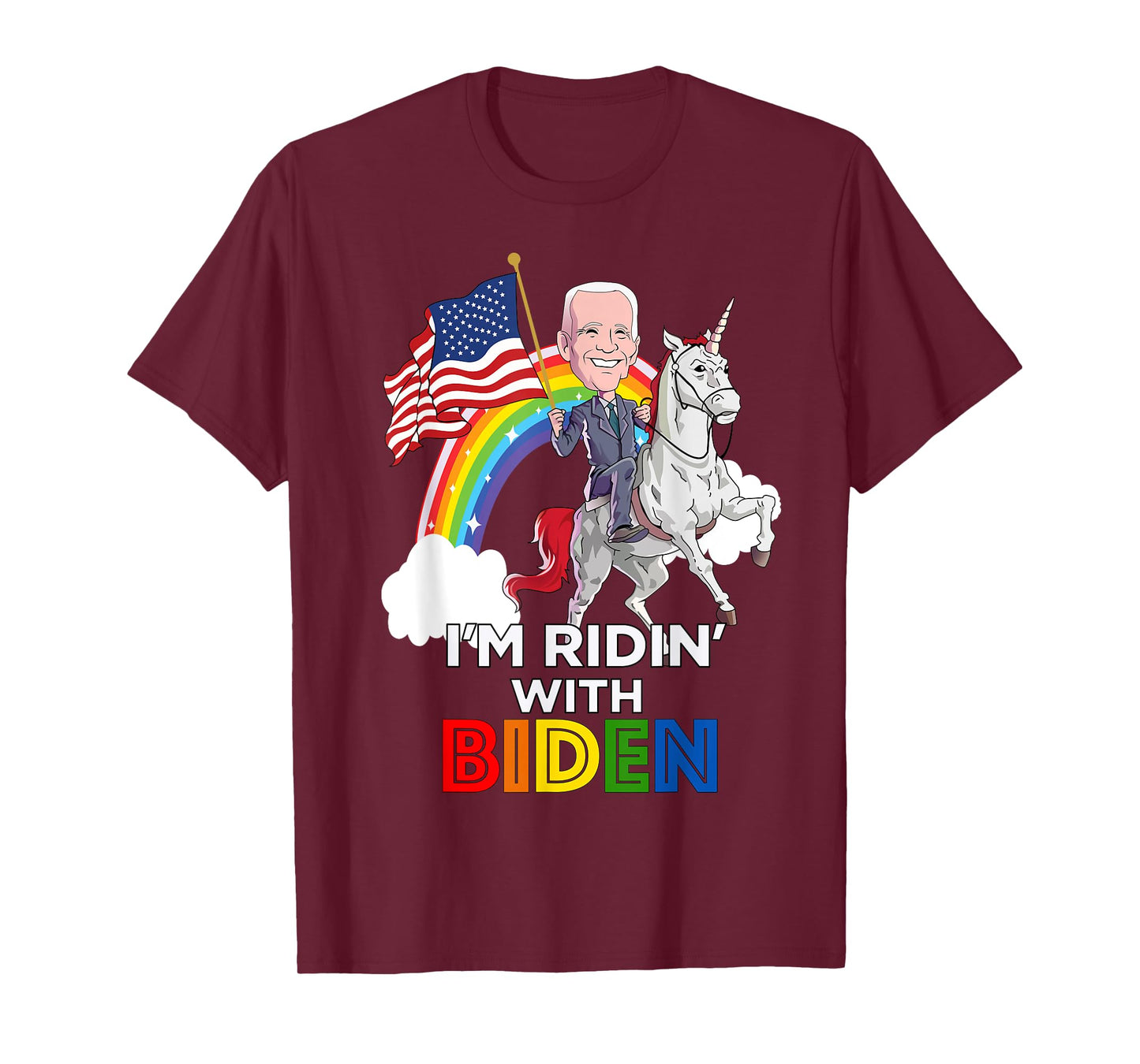 Ridin with Biden T-Shirt