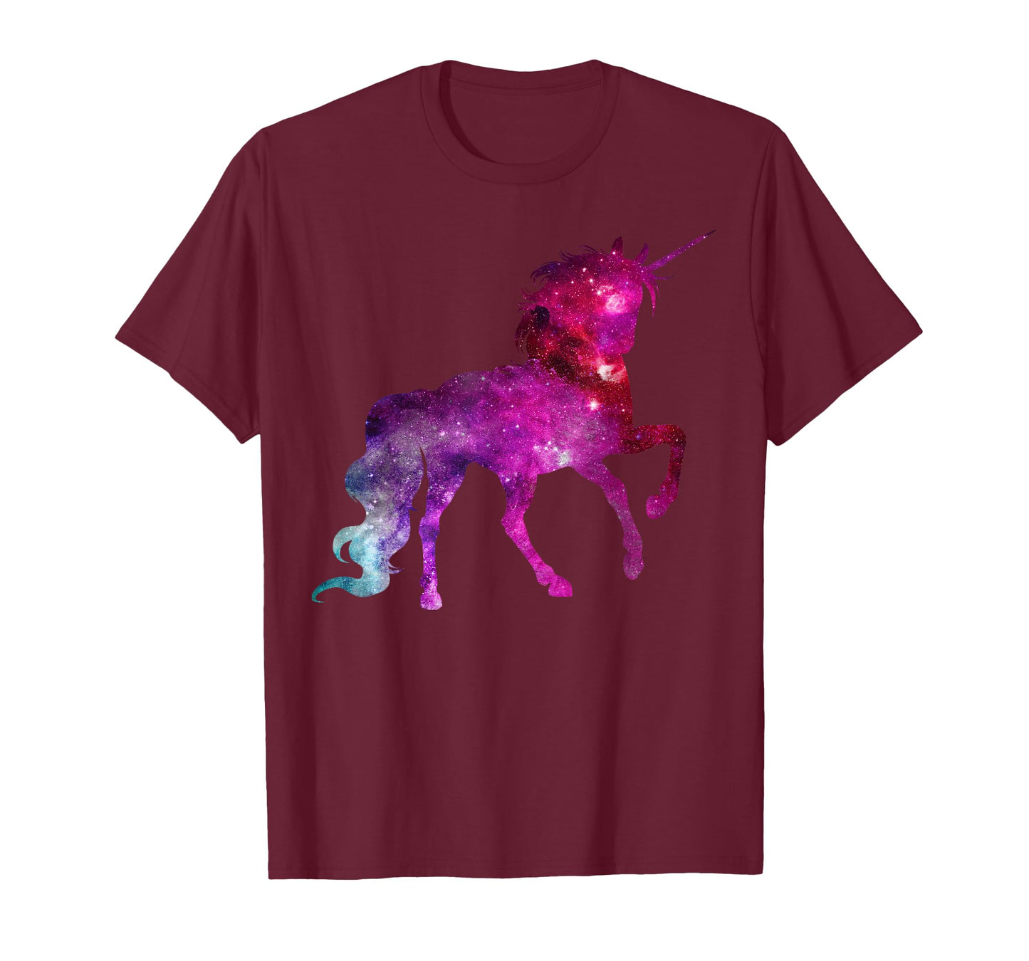 Unicorn Galaxy Squad Girls Funny Galactic Space Gift T-Shirt