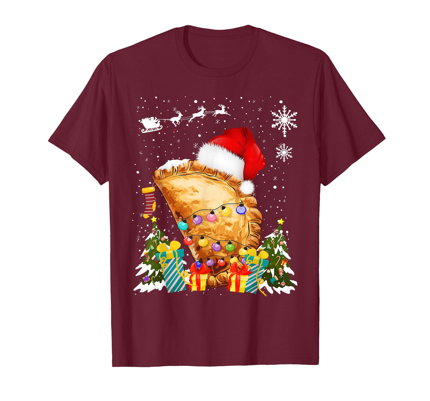 Cornish Pasty Christmas Idea For Husband Xmas Cornish Pasty T-Shirt