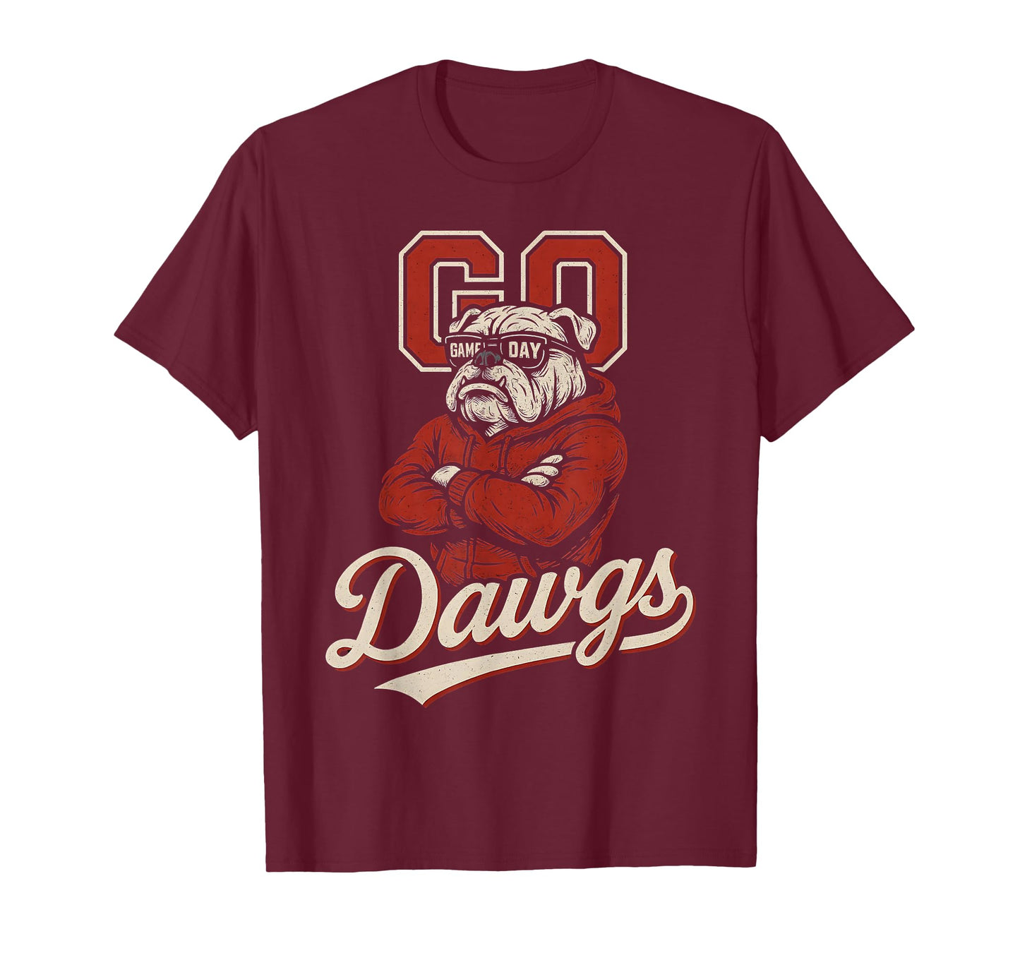 Bulldog Graphic Dawg Men Women Kid Boy Girl T-Shirt