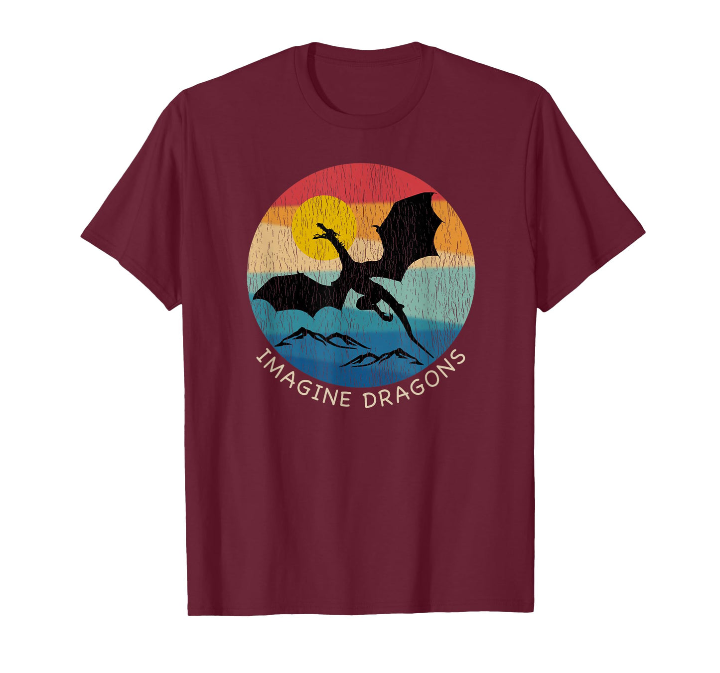 Imagine Magical and Mythical Fantasy Dragons T-Shirt