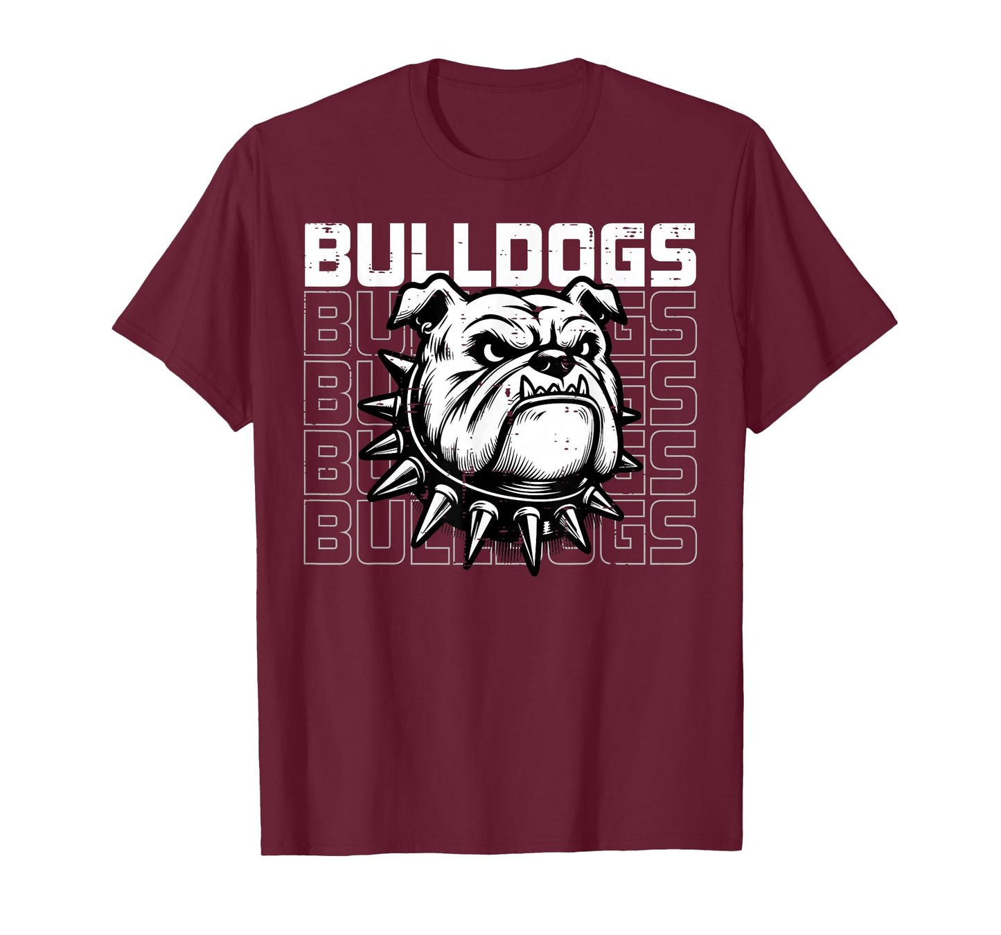 Bulldog Men Women Kids Girls Boys Youth Teen T-Shirt