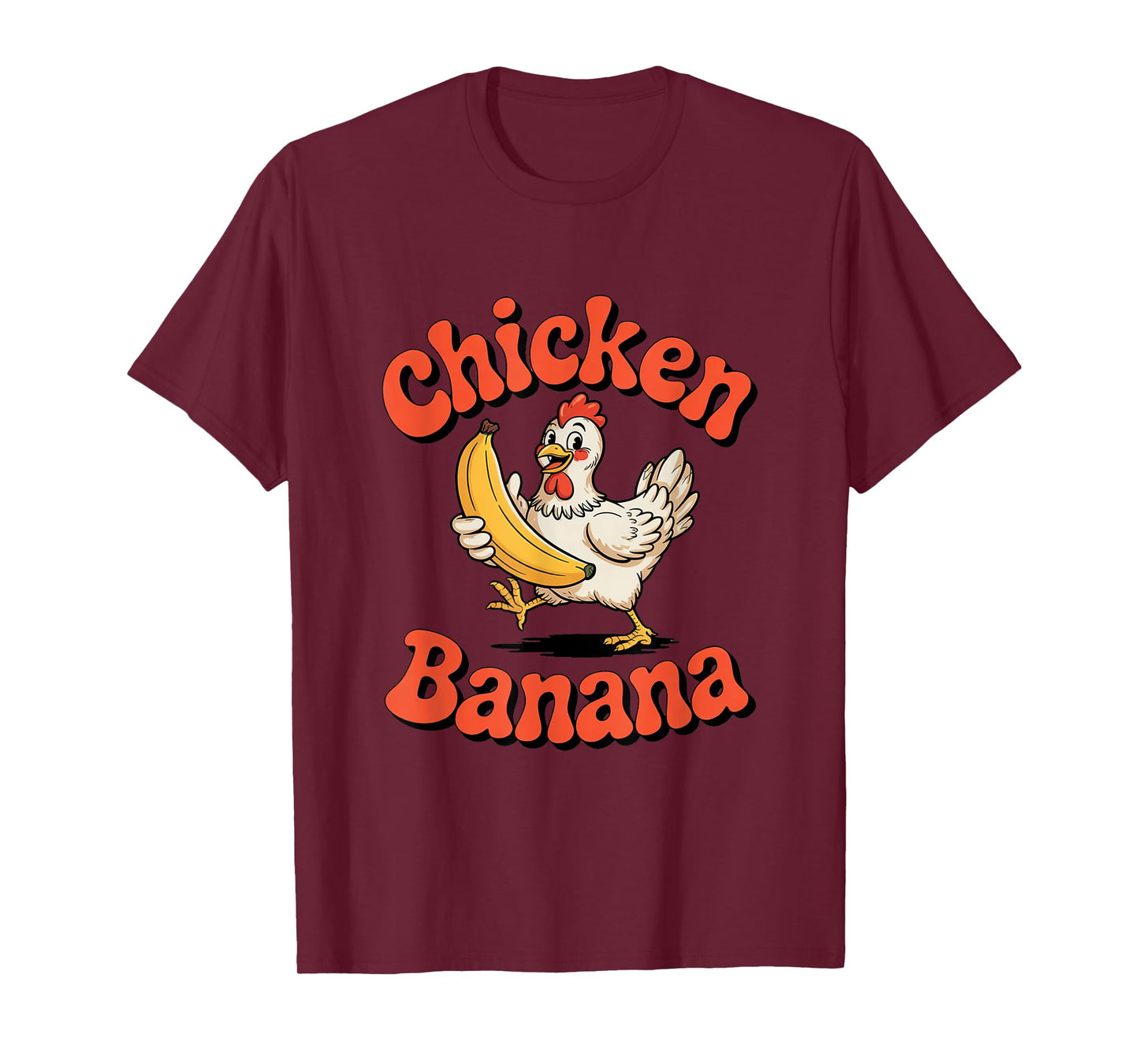 Chicken Banana Halloween Costume Idea T-Shirt