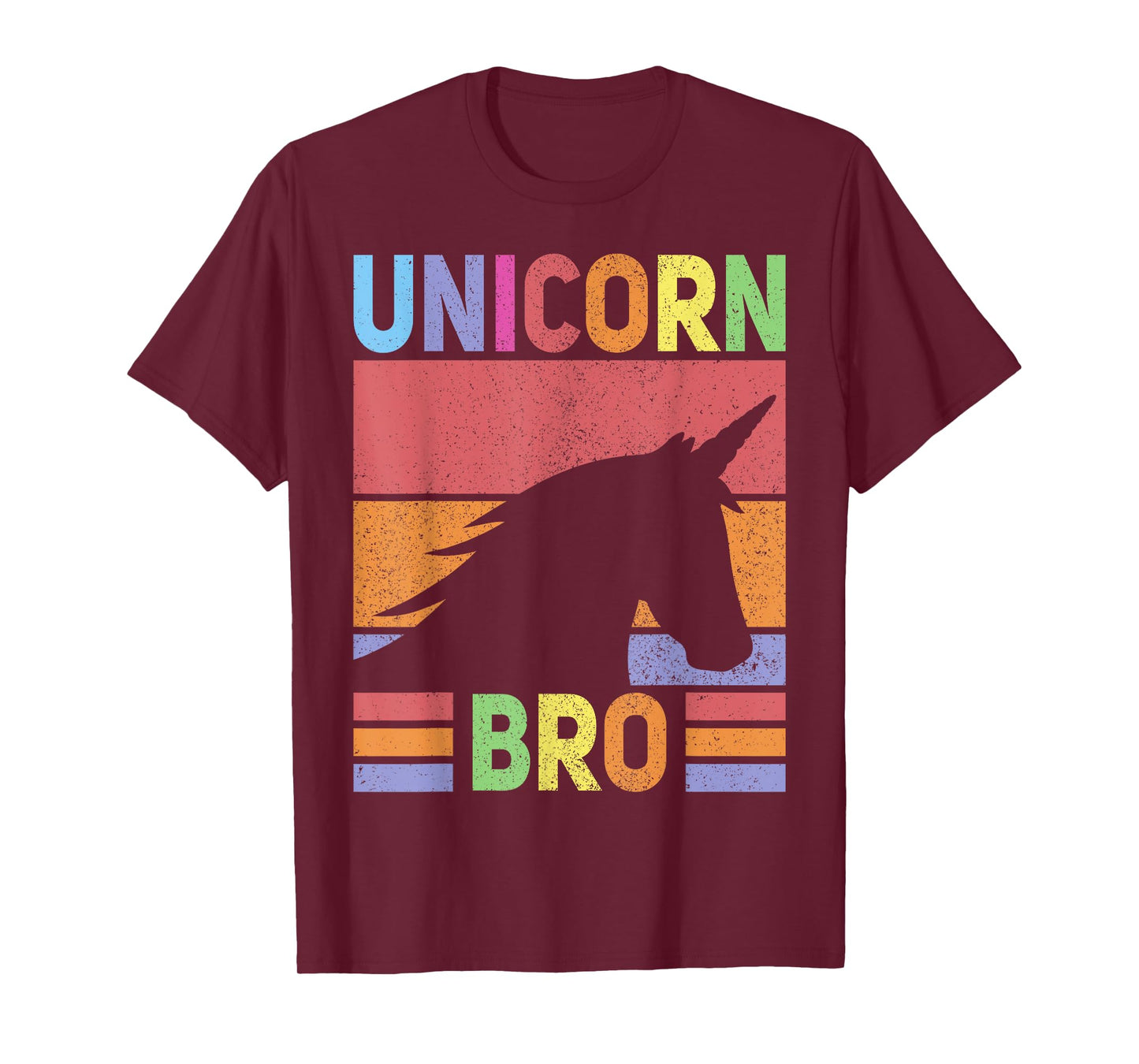 Unicorn Birthday Outfit Brother Unicorn Costume Bro Unicorn T-Shirt