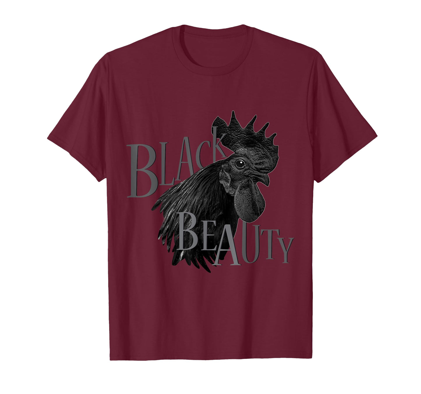 Ayam Cemani - Rooster - Chickens T-Shirt
