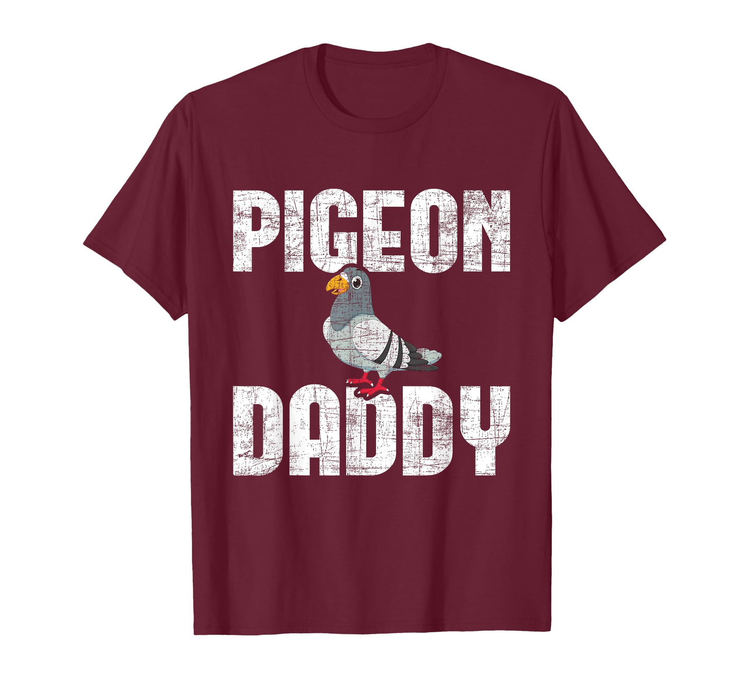 Pigeon Daddy - Bird Lover Pigeon Racing Homing Birdwatcher T-Shirt