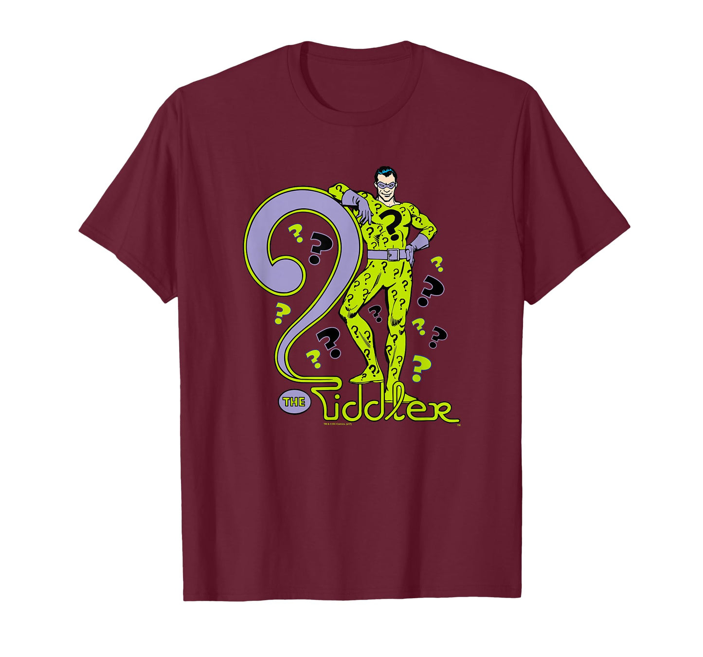 Batman The Riddler T Shirt T-Shirt