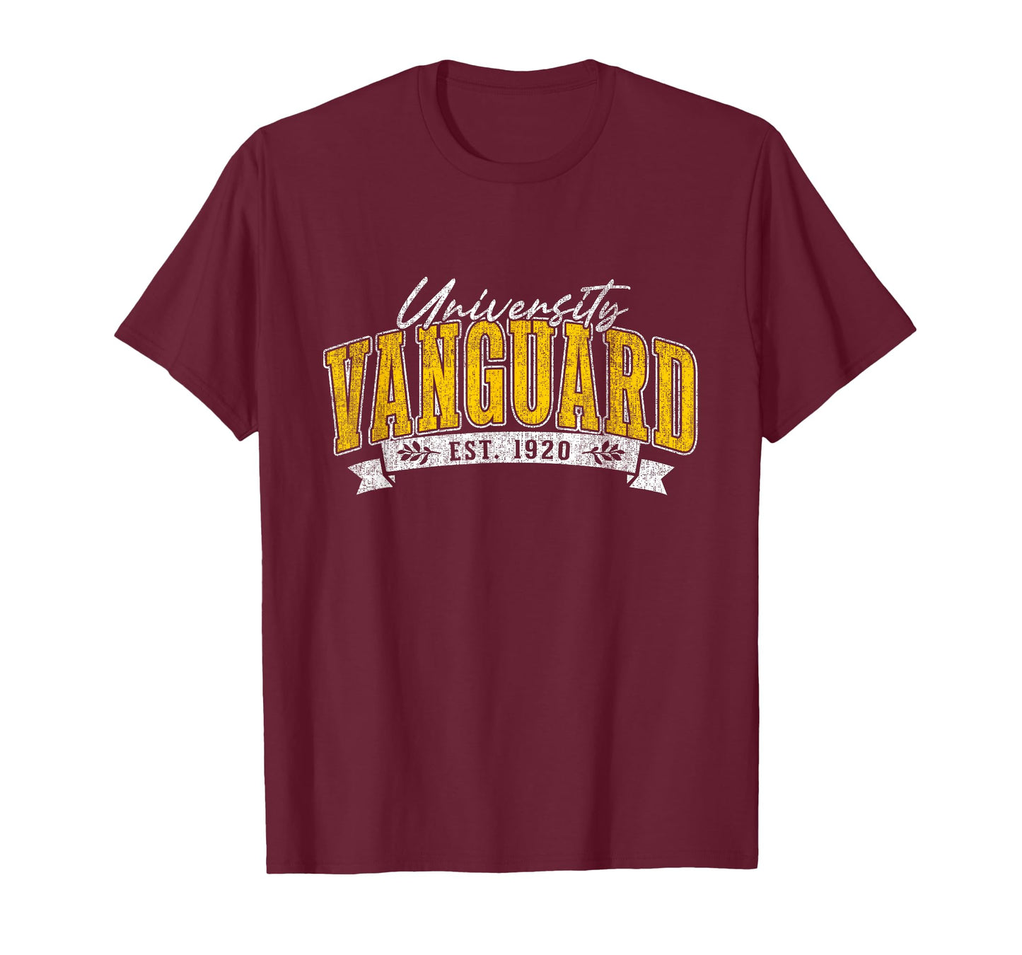 Vanguard of Technology Arch Retro for Men Women T-Shirt