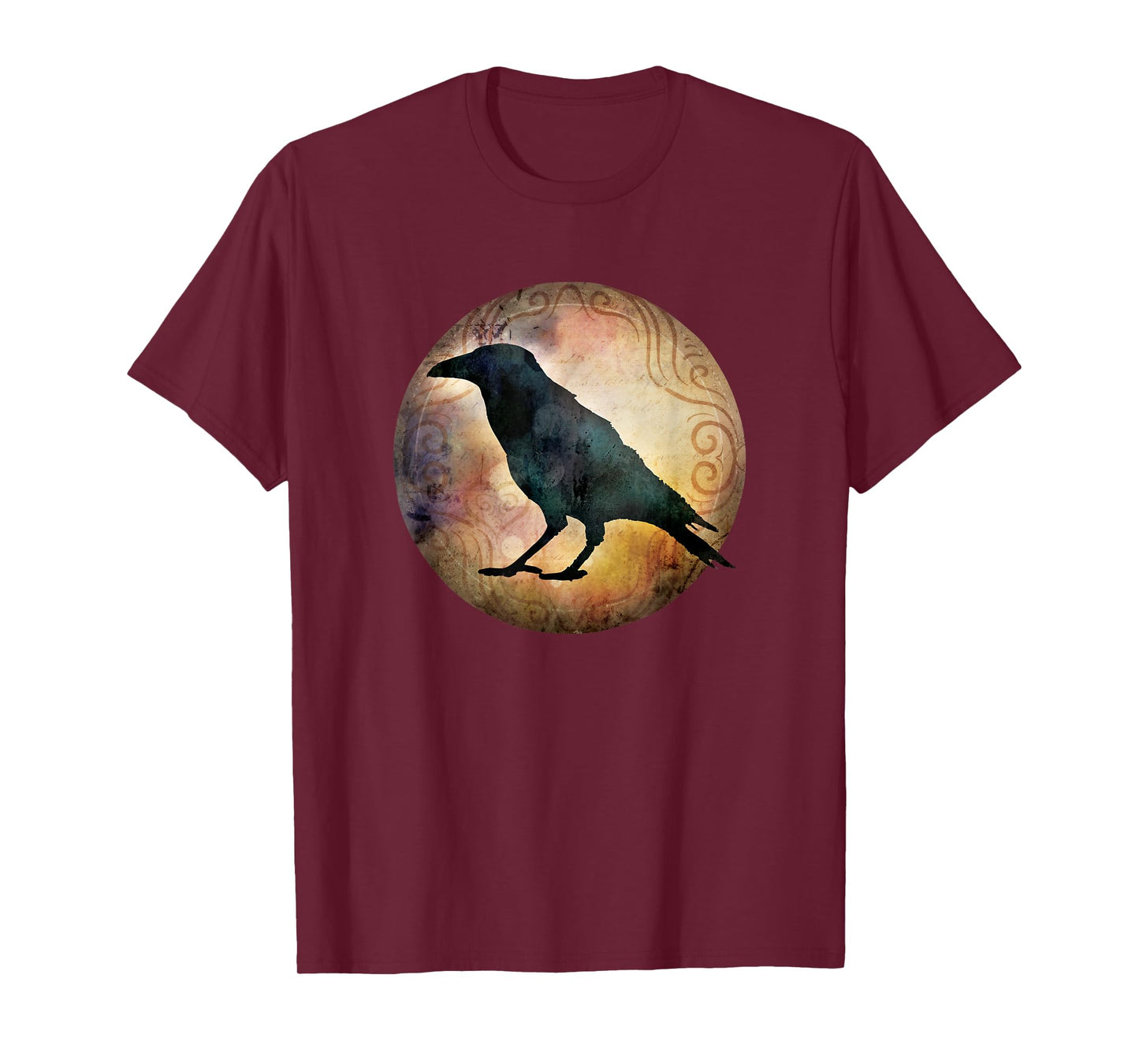 Crow Shirt - I Can Only Offer Love - Crow Raven Moon T-Shirt