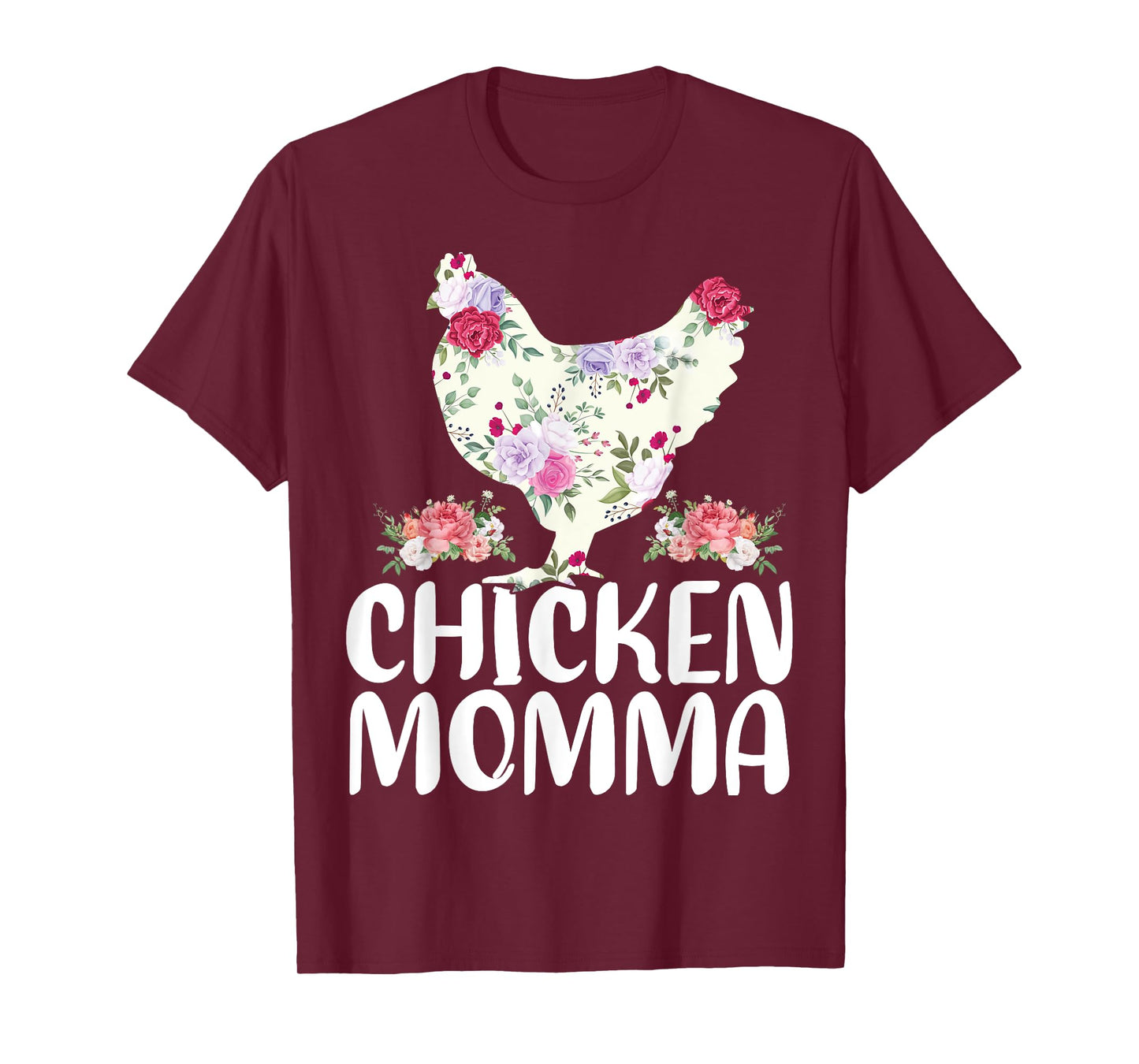 Funny Chicken Momma Shirt For Women Mother's Day T-Shirt