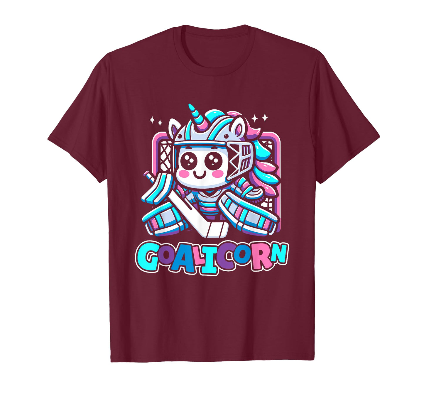 Unicorn Goalkeeper - Ice Hockey Goalie Goalicorn T-Shirt