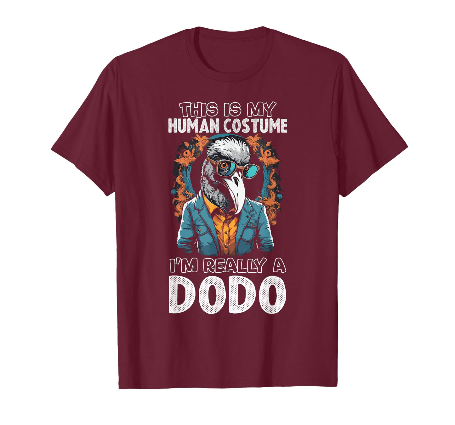 Dodo Costume Funny Dodobird Humor Retro Birds T-Shirt