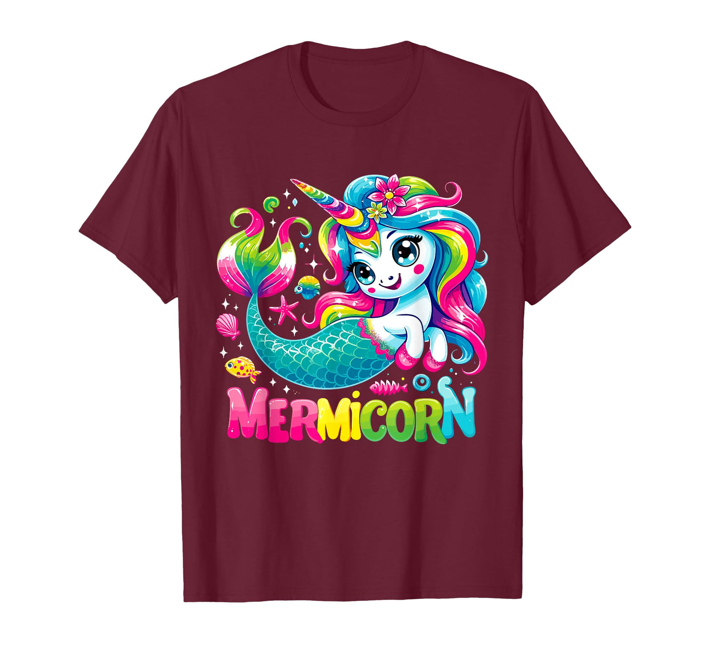 Unicorn Mermaid Mermicorn T-Shirt