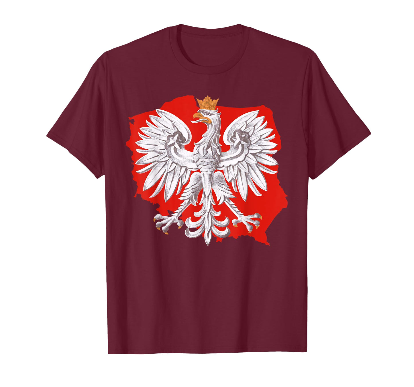 Polish White Eagle Poland Polska Men Women Kids T-Shirt