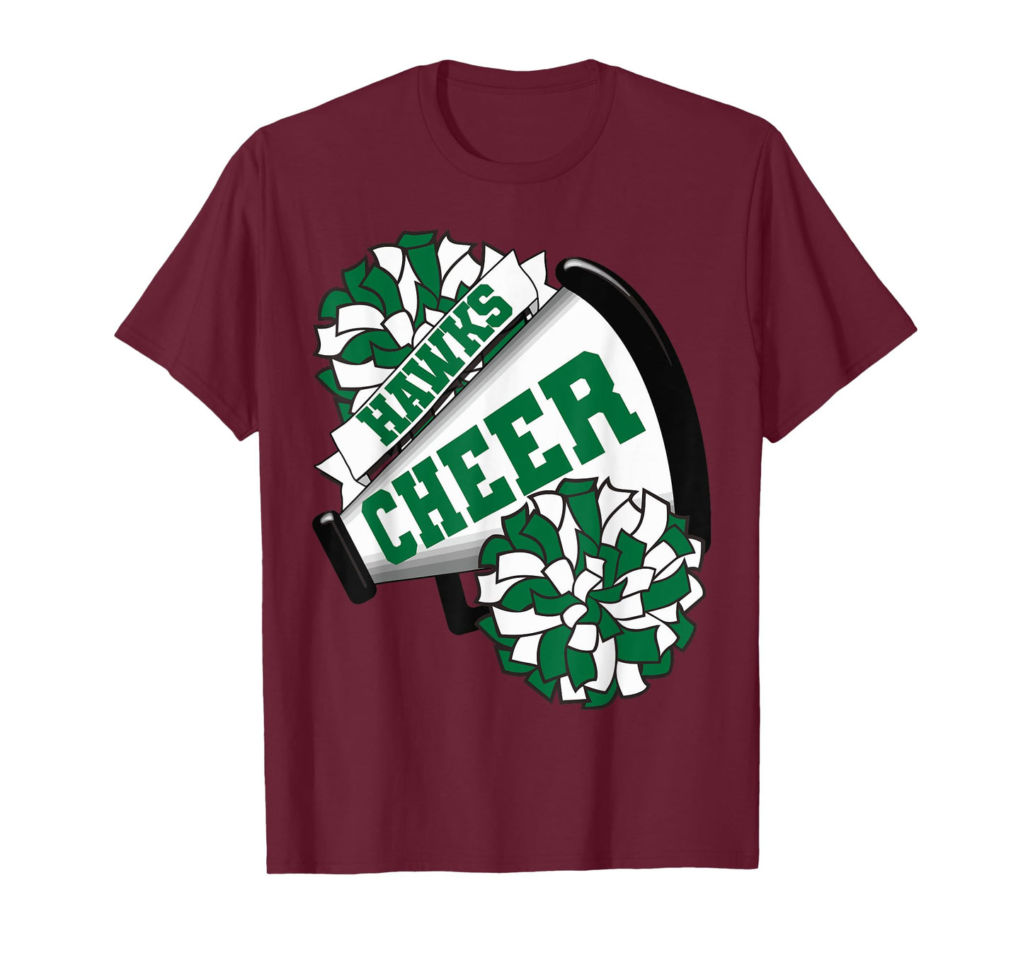 Hawks Cheer Back To School Cheerleading Spirit G T-Shirt