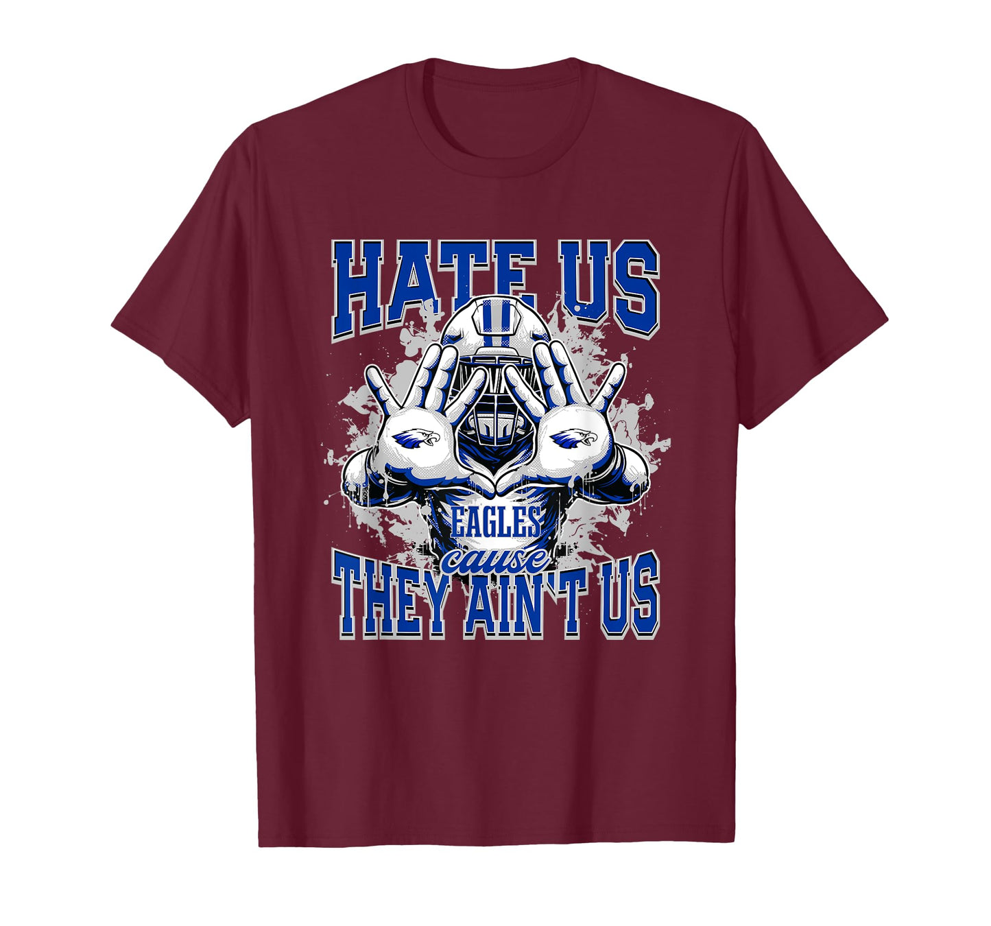 East Lake Eagles Logo Hate Us Cause They Ain't HS T-Shirt