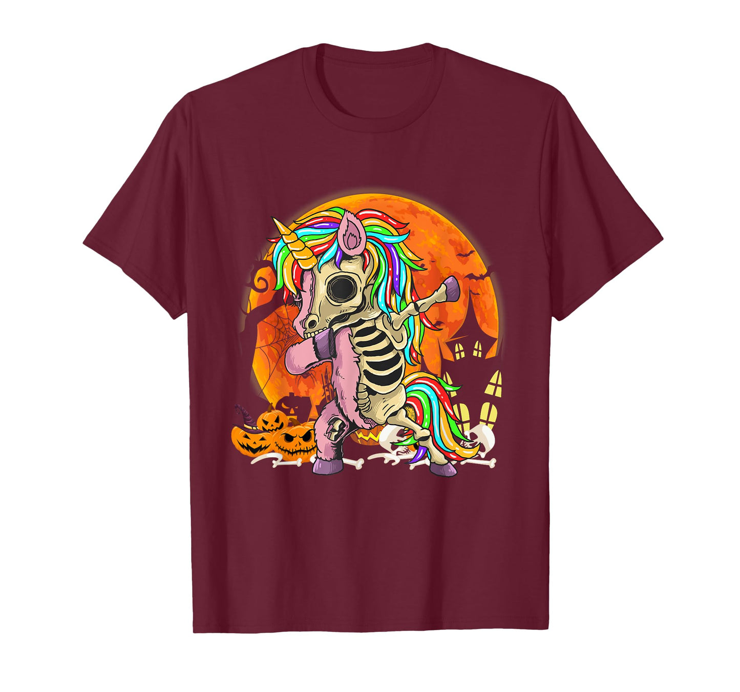 Zombie Unicorn Spooky Halloween boy girl Toddlers Zombiecorn T-Shirt