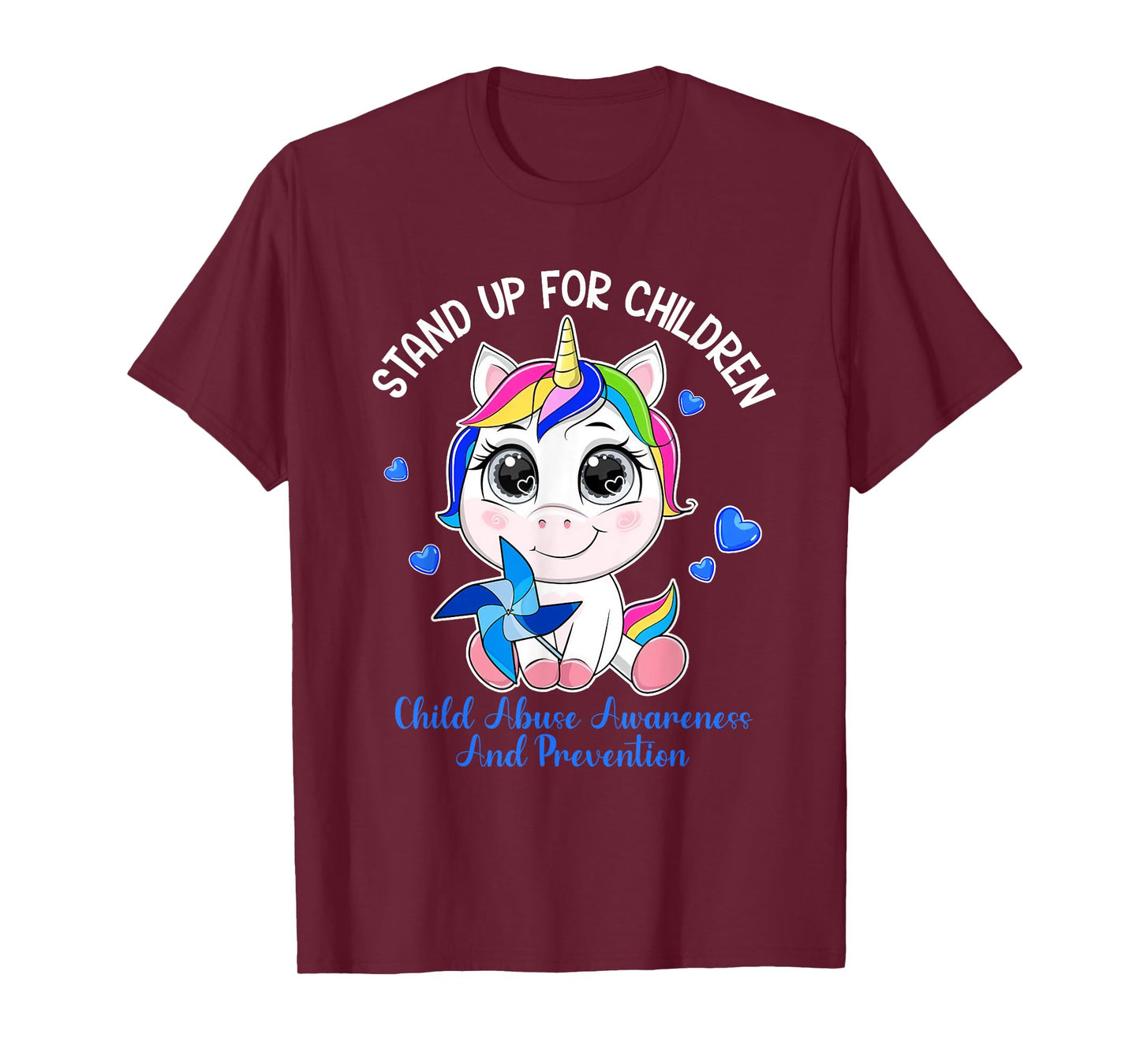 April Child Abuse Prevention Month - Stand Up For Children T-Shirt