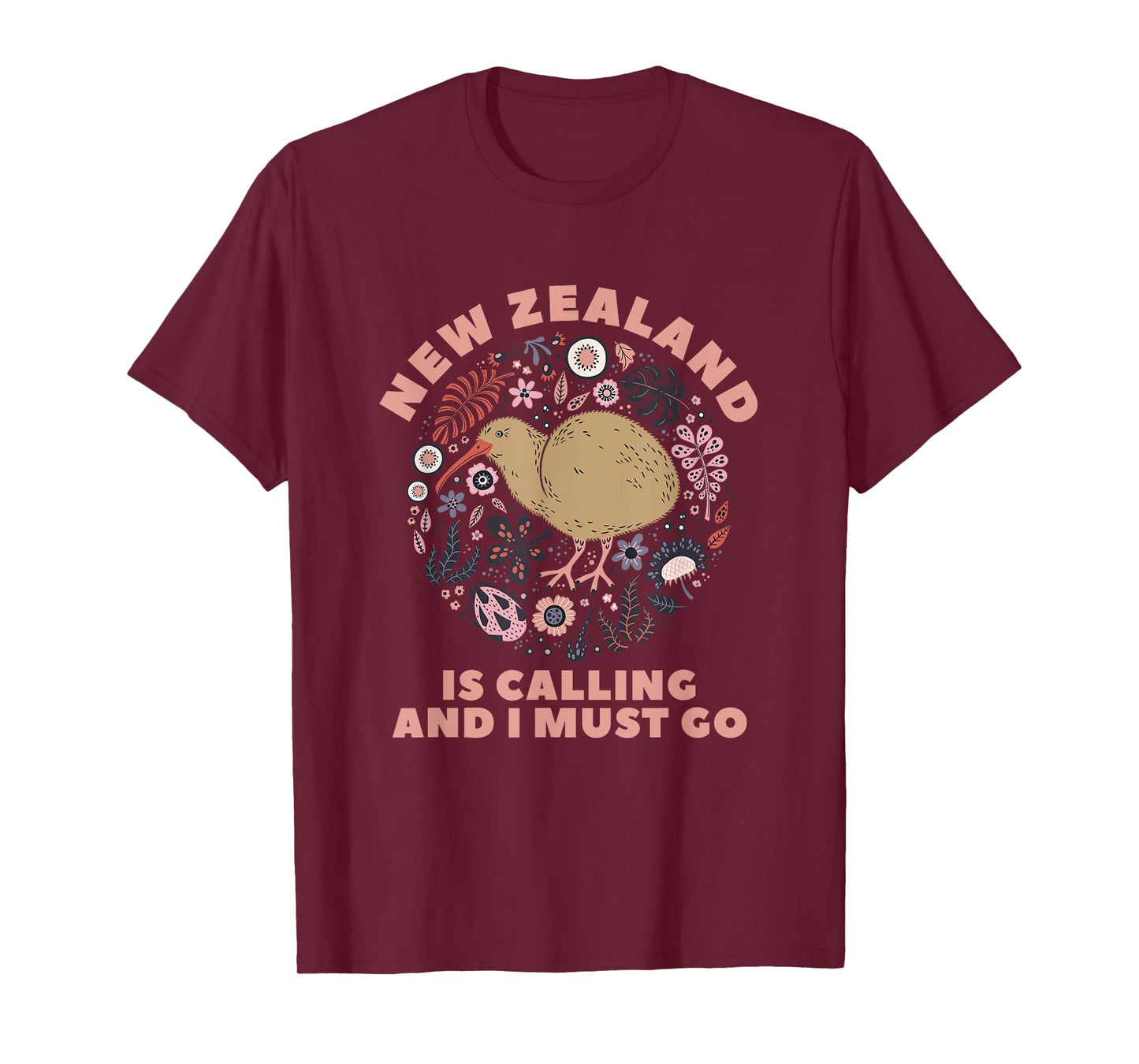 New Zealand Is Calling And I Must Go New Zealand T-Shirt