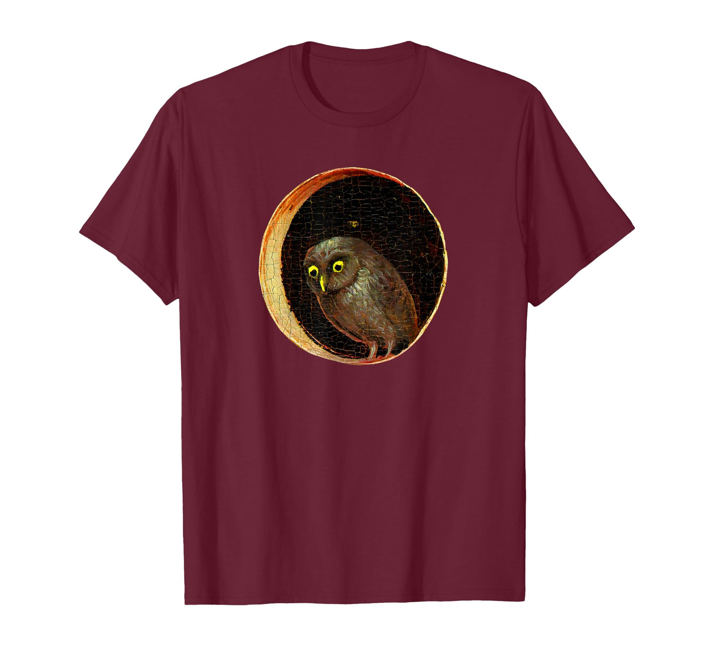 Hieronymus Bosch Owl Garden of Earthly Delights T-Shirt